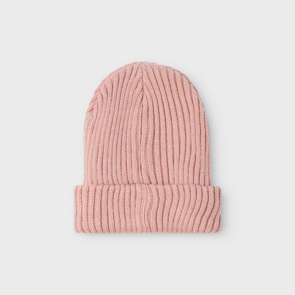 Berretto in maglia a coste rosa per bambini | 1 - 7 anni Name It