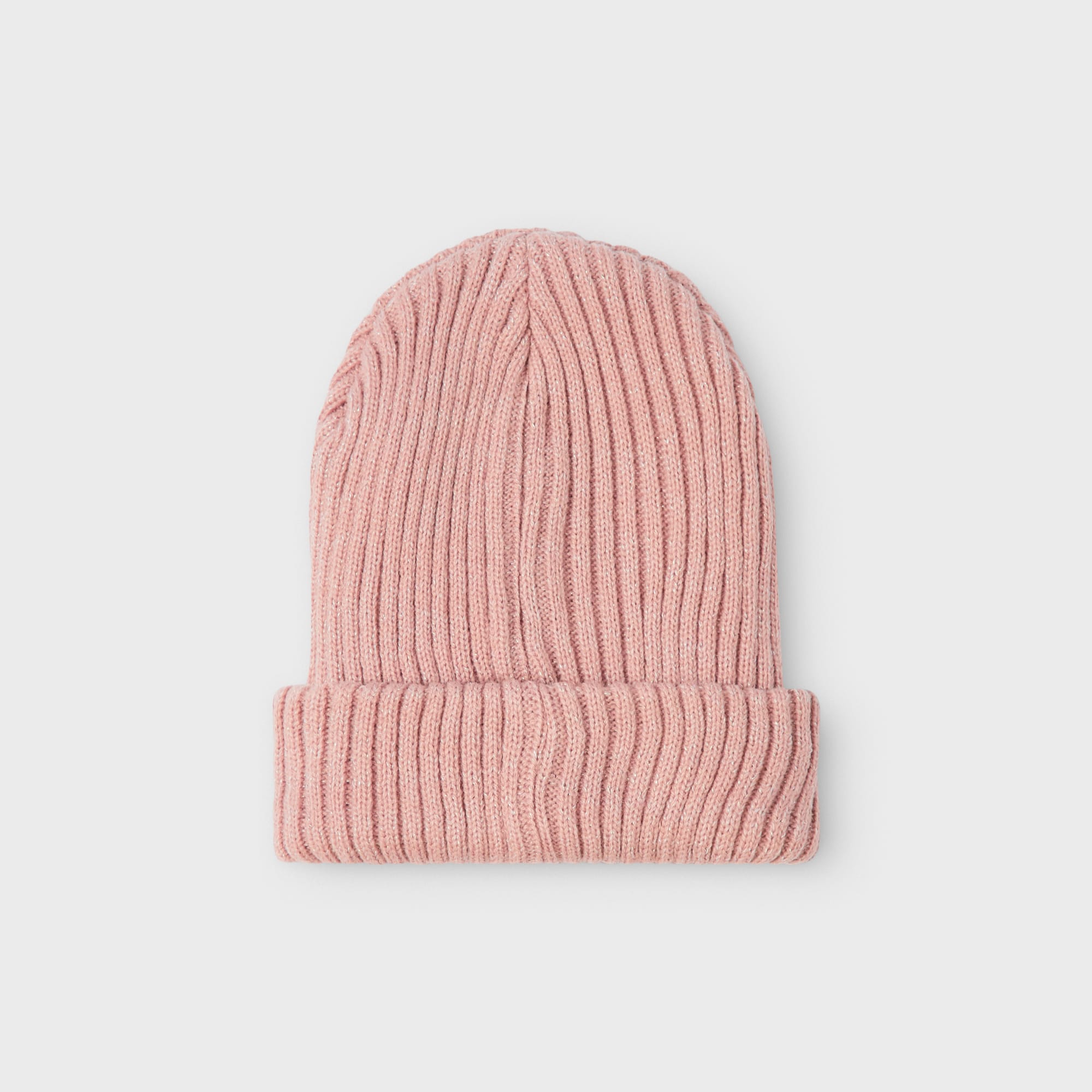 Berretto in maglia a coste rosa per bambini | 1 - 7 anni Name It