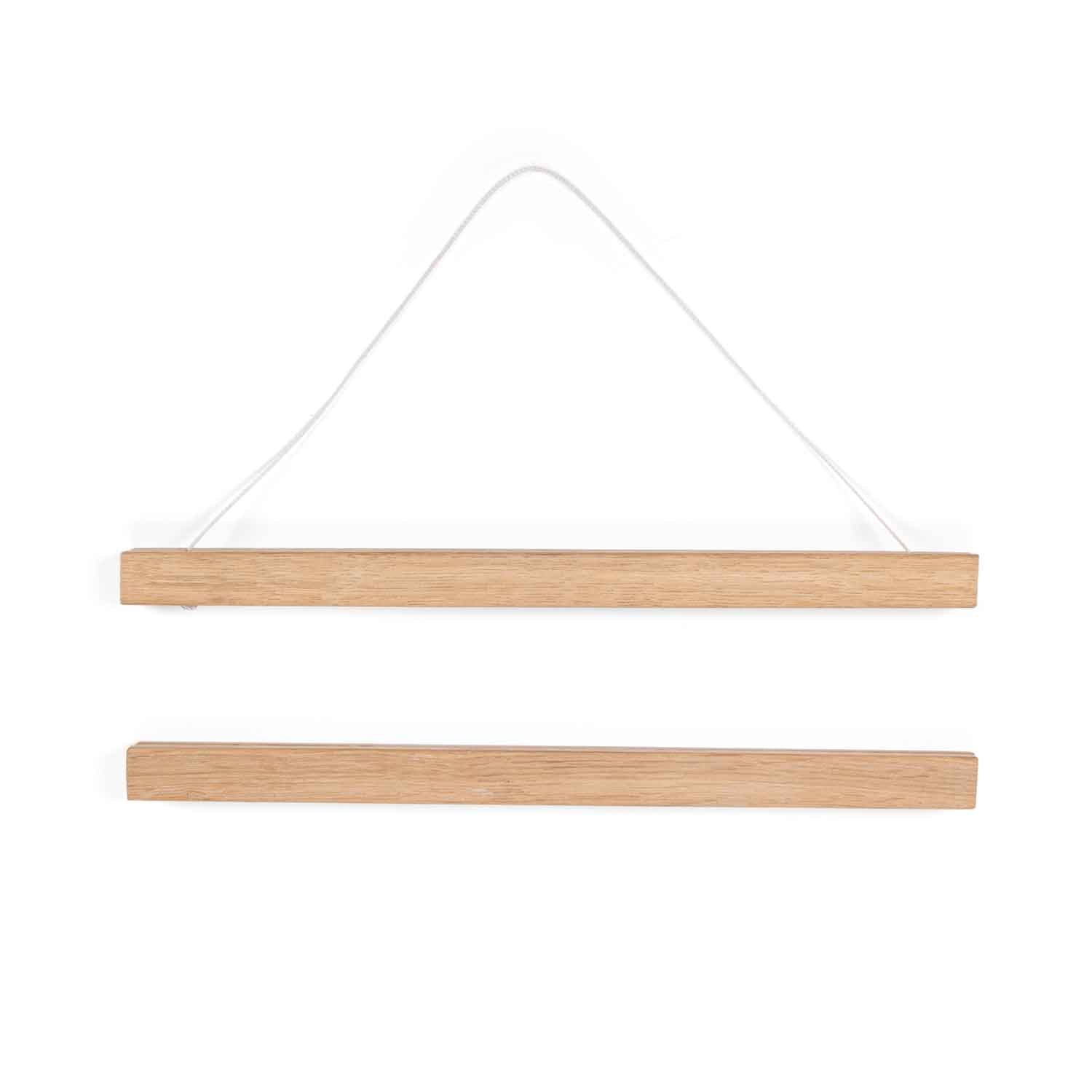 Moulin Roty | Porta poster magnetico in legno, 30 cm