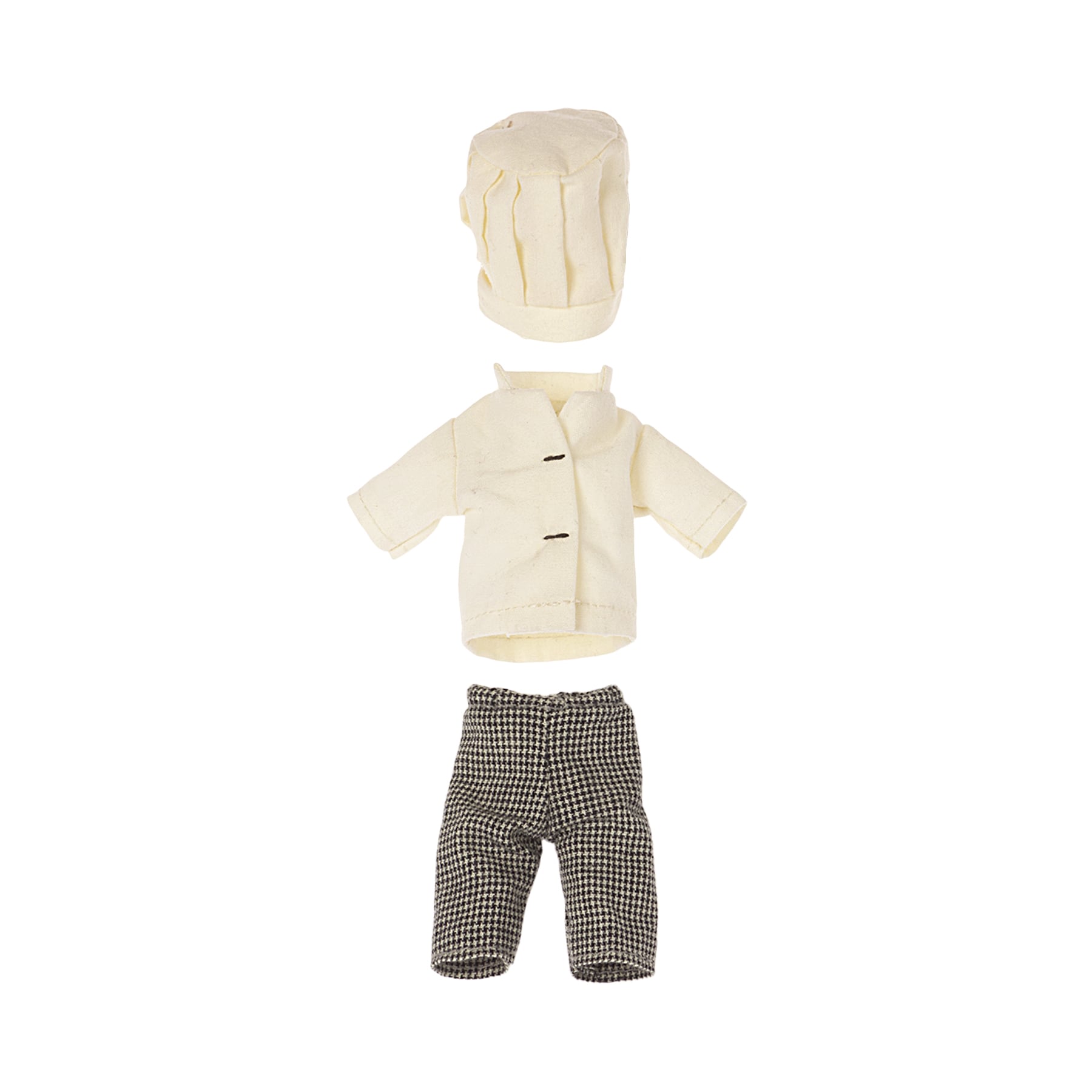 Maileg | Topino Chef con pentola e cucchiaio, Big Brother Mouse