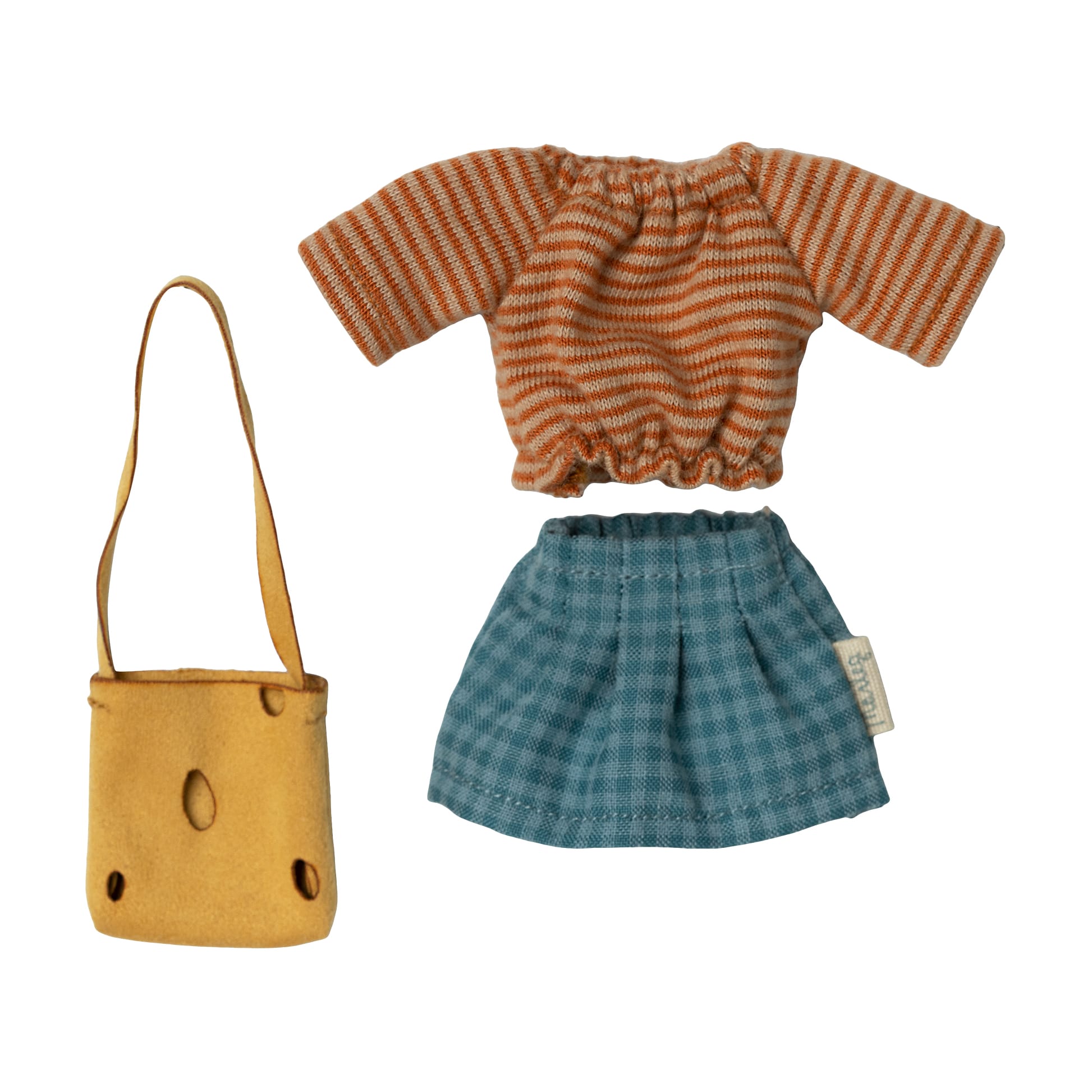Maileg | Vestiti con borsa per Mom mouse, Clothes