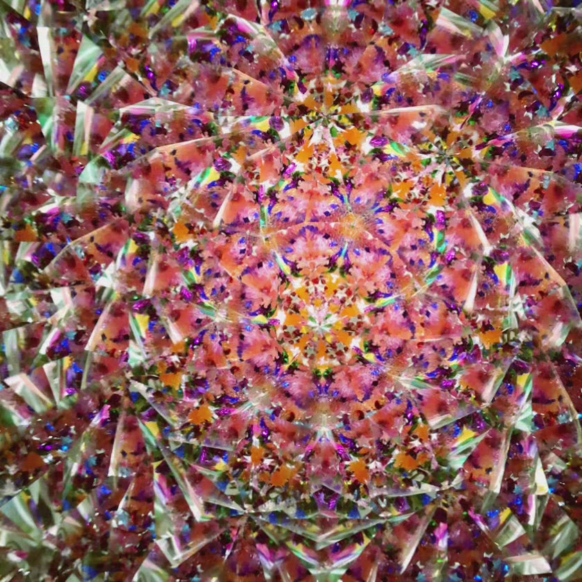 Caleidoscopio Gel e Confetti, Brillantini Uccelli | Moulin Roty 711132