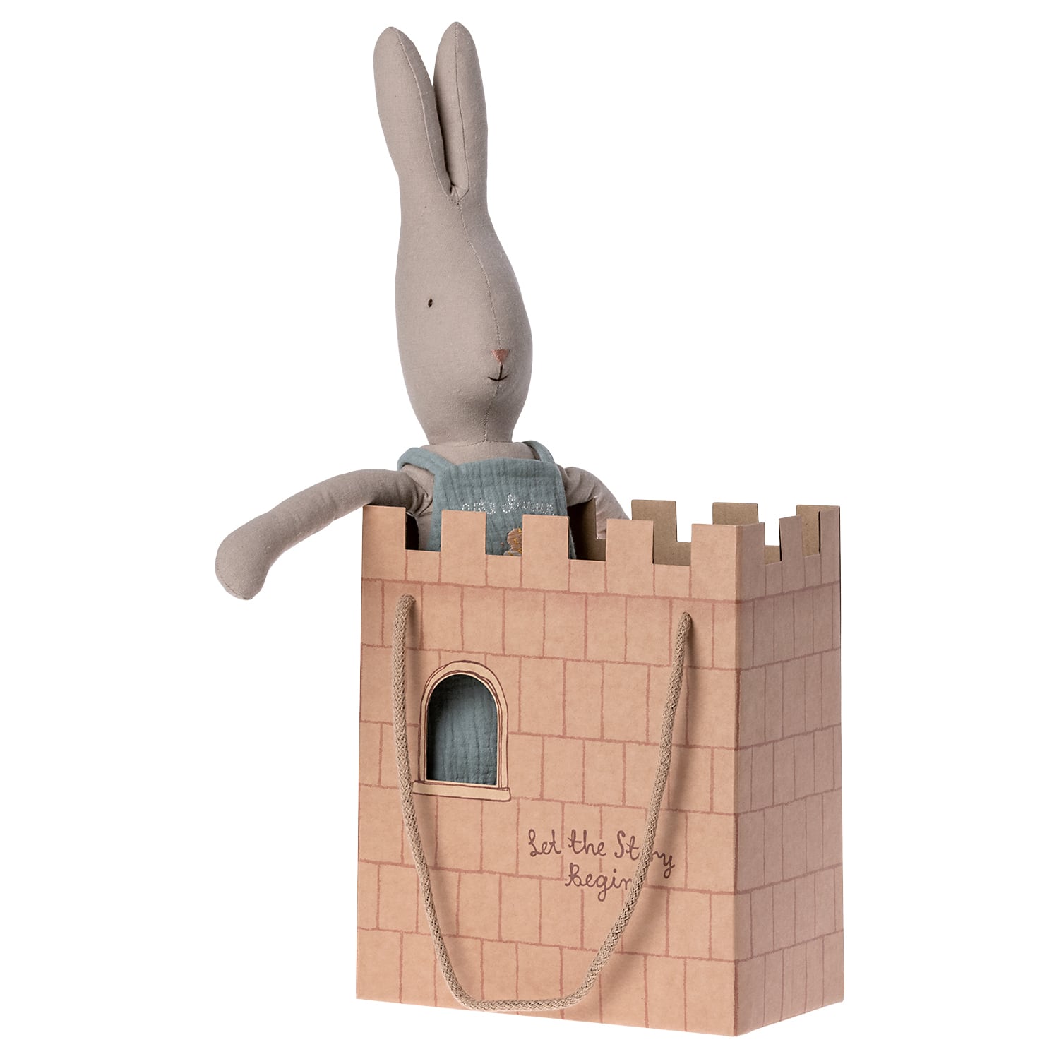 Sacchetto regalo di carta, Castello Maileg