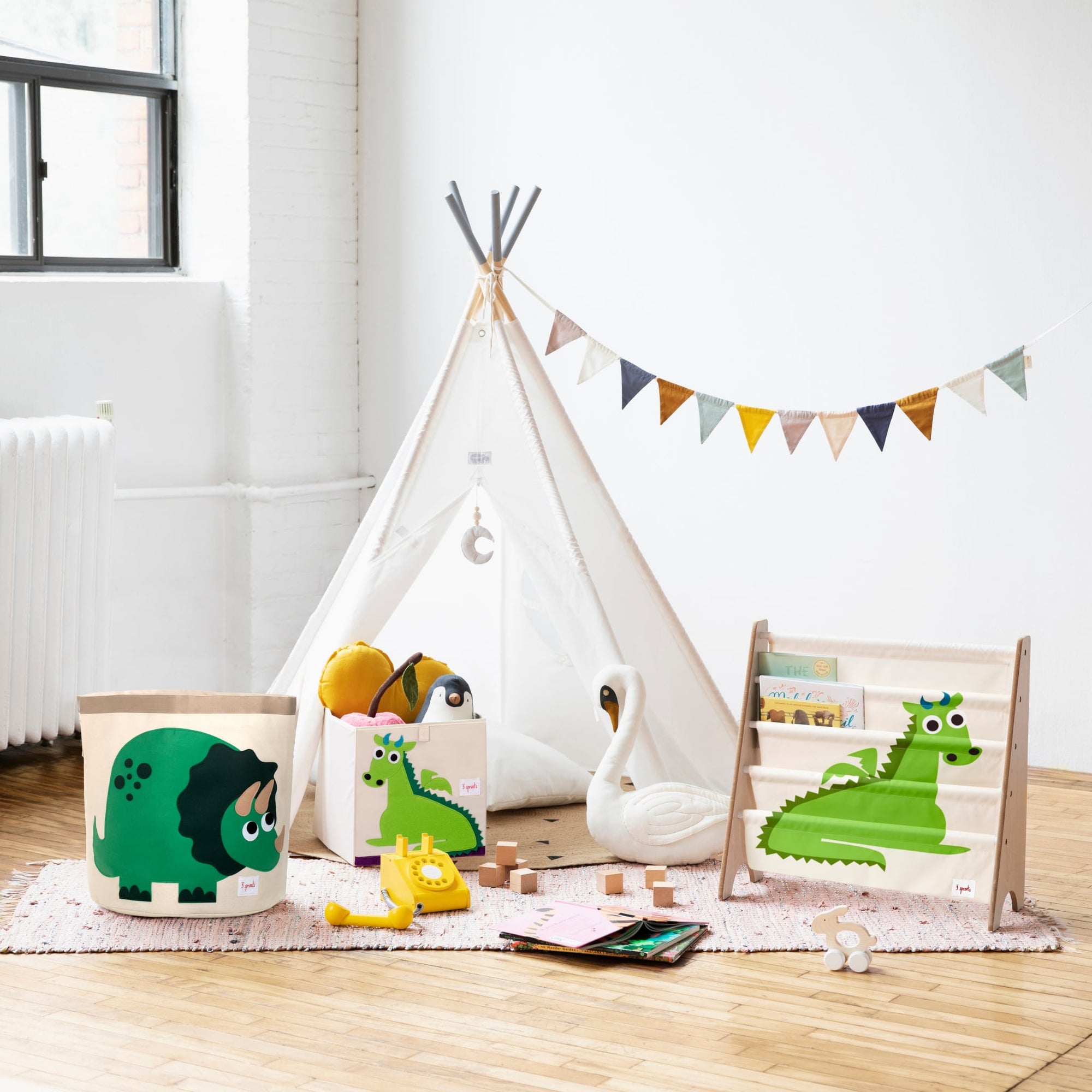 3 Sprouts | Libreria Frontale Montessoriana Bambini - Dragone Verde