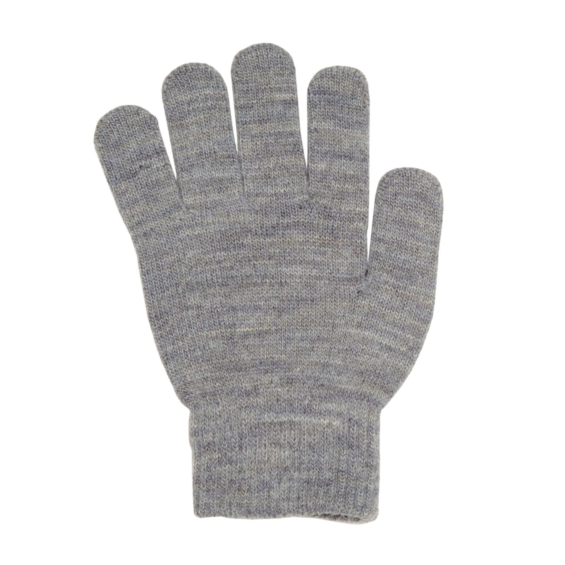 Guanti per Bambini 1-7 anni Grigio | Maximo