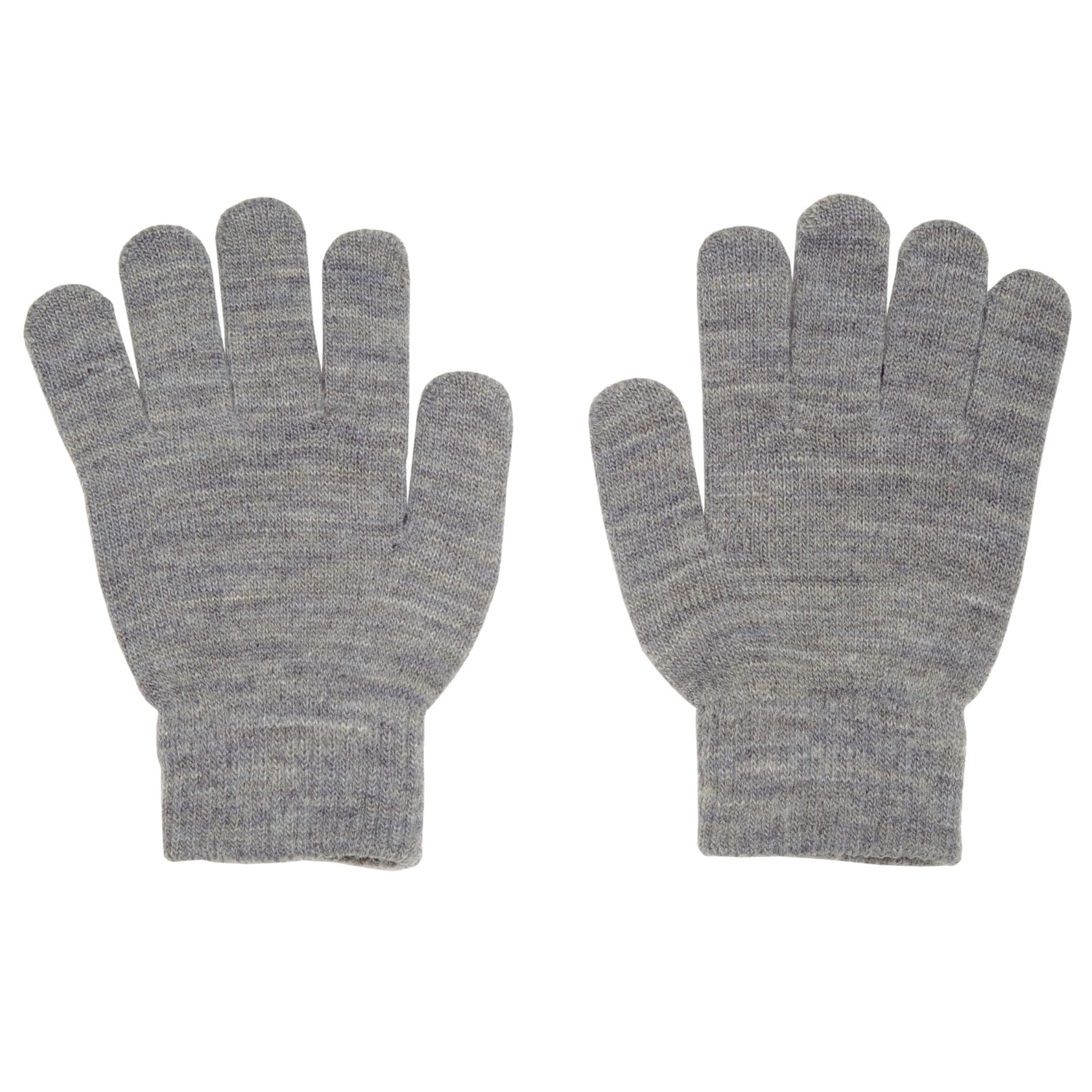 Guanti per Bambini 1-7 anni Grigio | Maximo