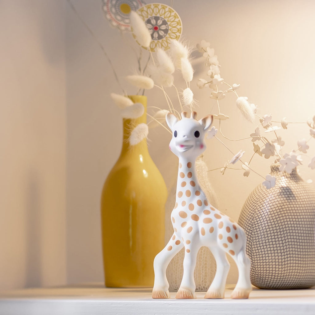 Sophie La Giraffa, 100% Caucciù Naturale, 18cm | In Scatola Regalo Vulli