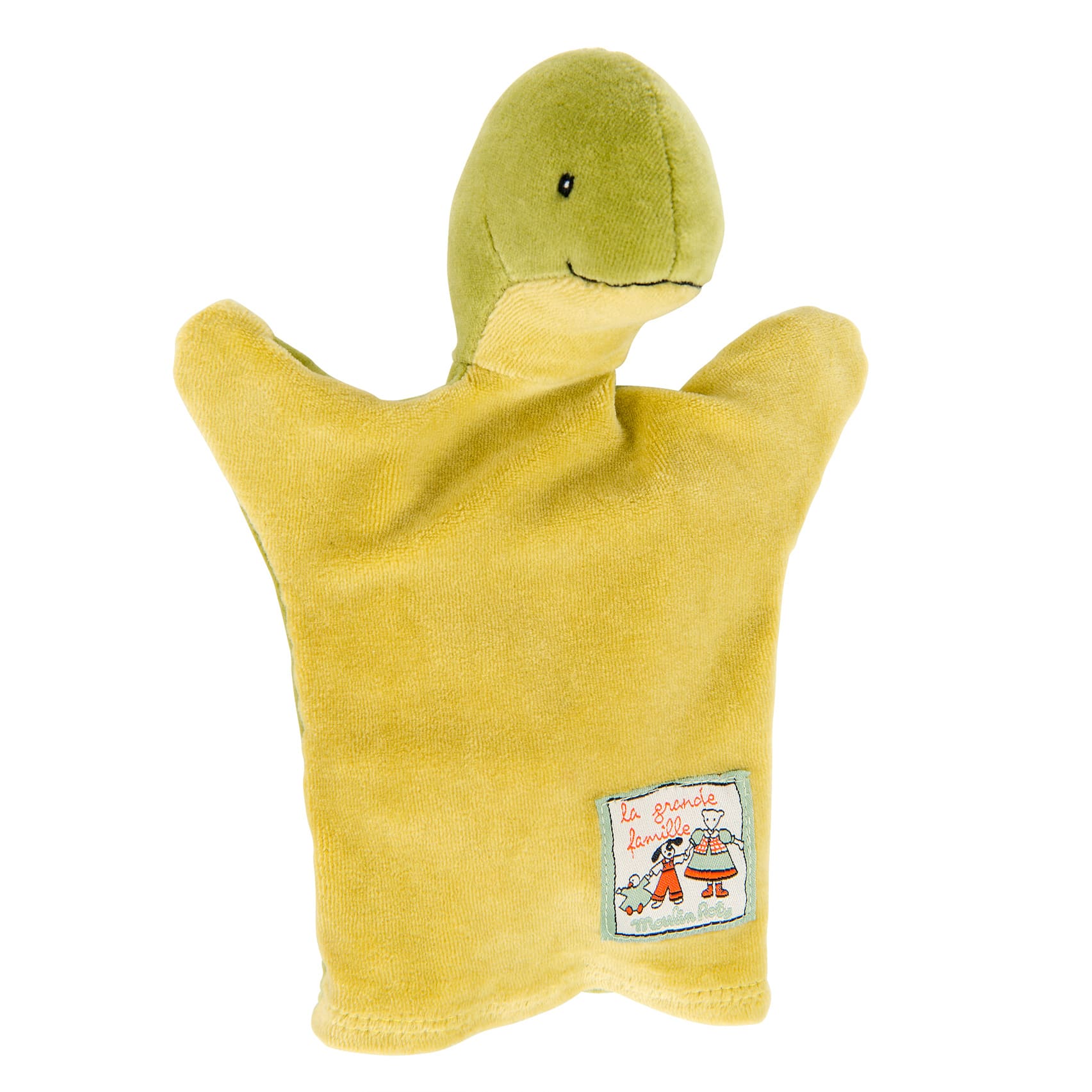 Marionetta Burattino Tartaruga La Grande Famille | Moulin Roty 632121