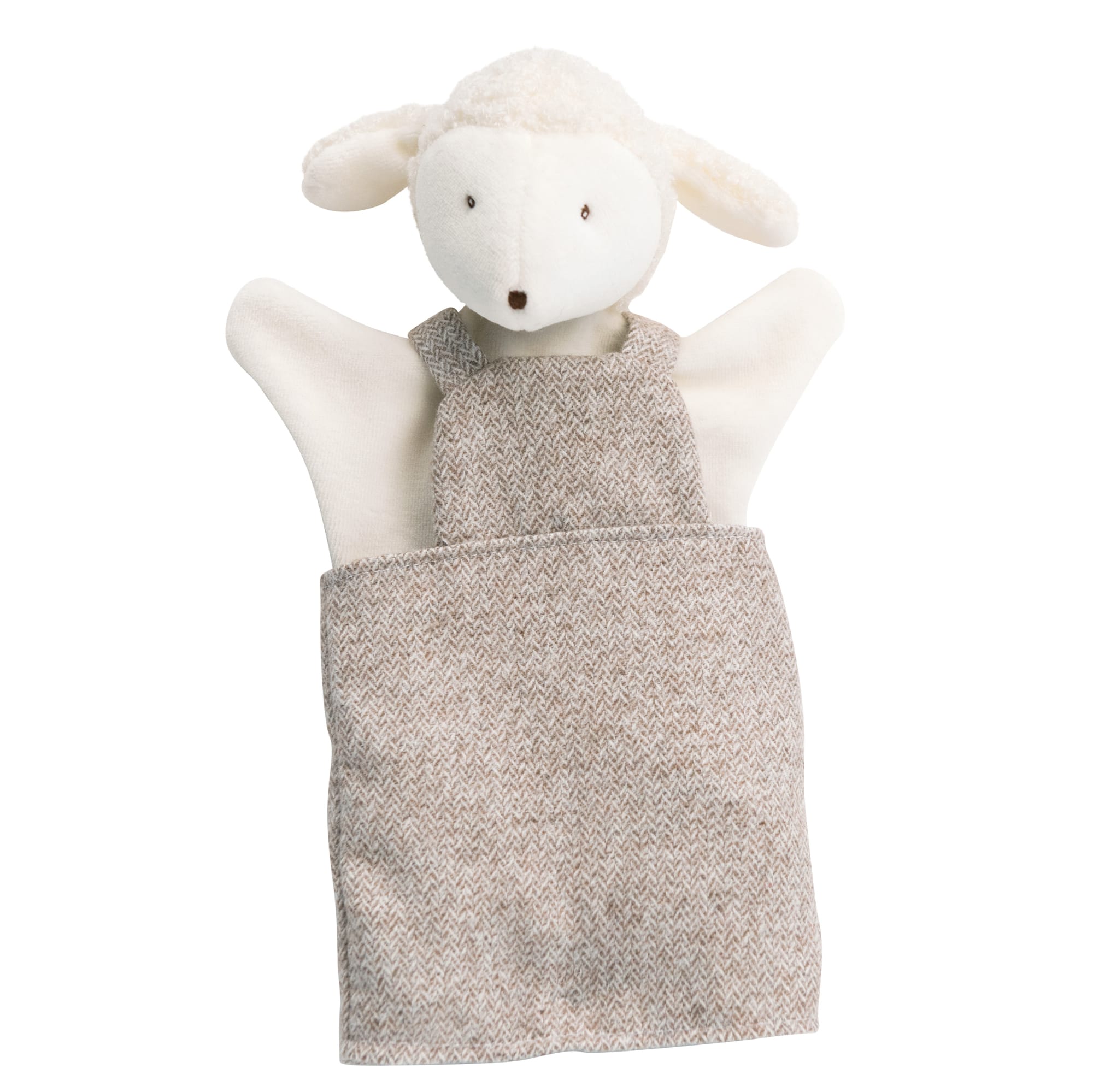 Marionetta Burattino Pecora La Grande Famille | Moulin Roty 632192
