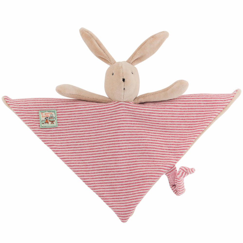 DouDou Porta Ciuccio Coniglio Sylvain | Moulin Roty  La Grande Famille