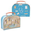 Moulin Roty | Valigetta Dottore in Legno La Grande Famille Famiglia