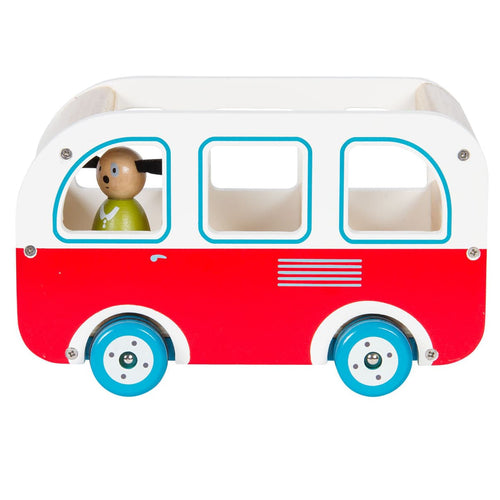 Moulin Roty | Autobus in Legno con Julius il Cane, La Grande Famille 632422