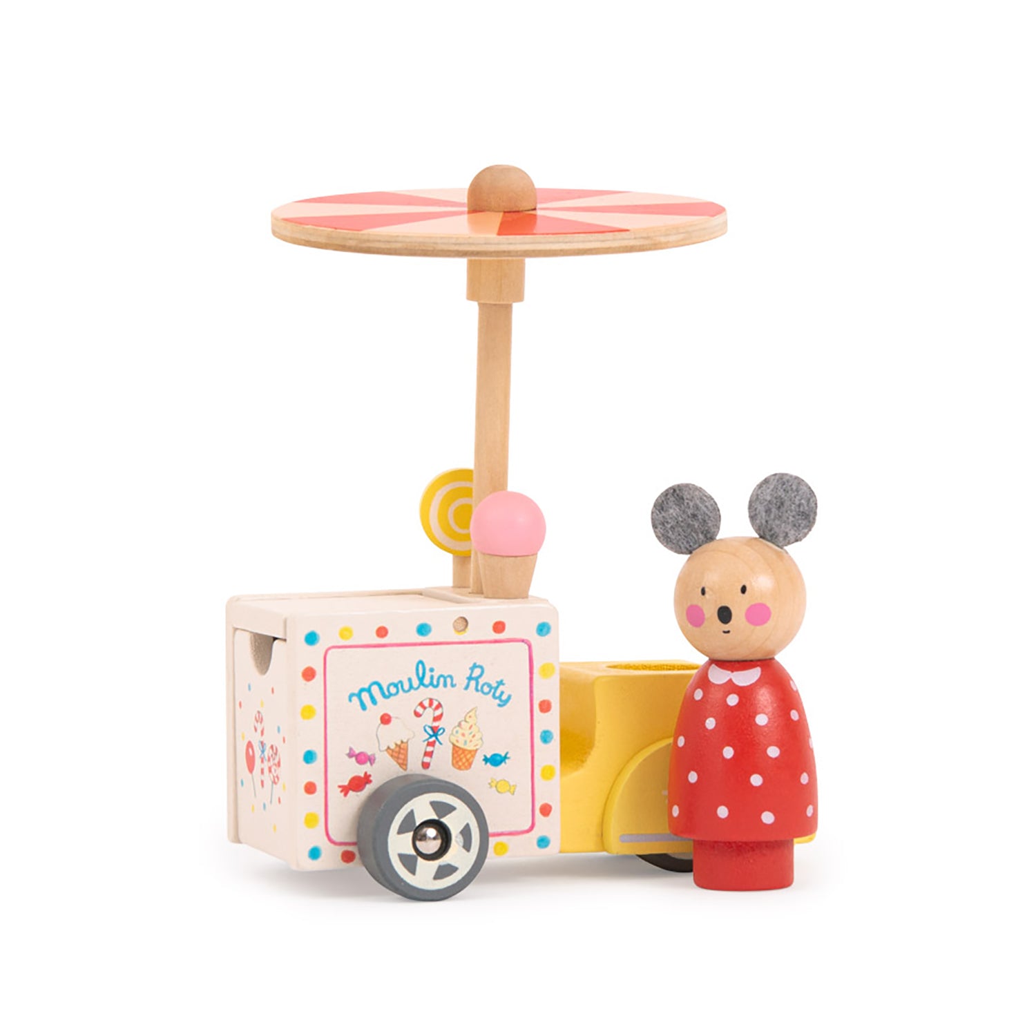 Moulin Roty | Treruote del Gelataio in Legno, La Grande Famille 632428