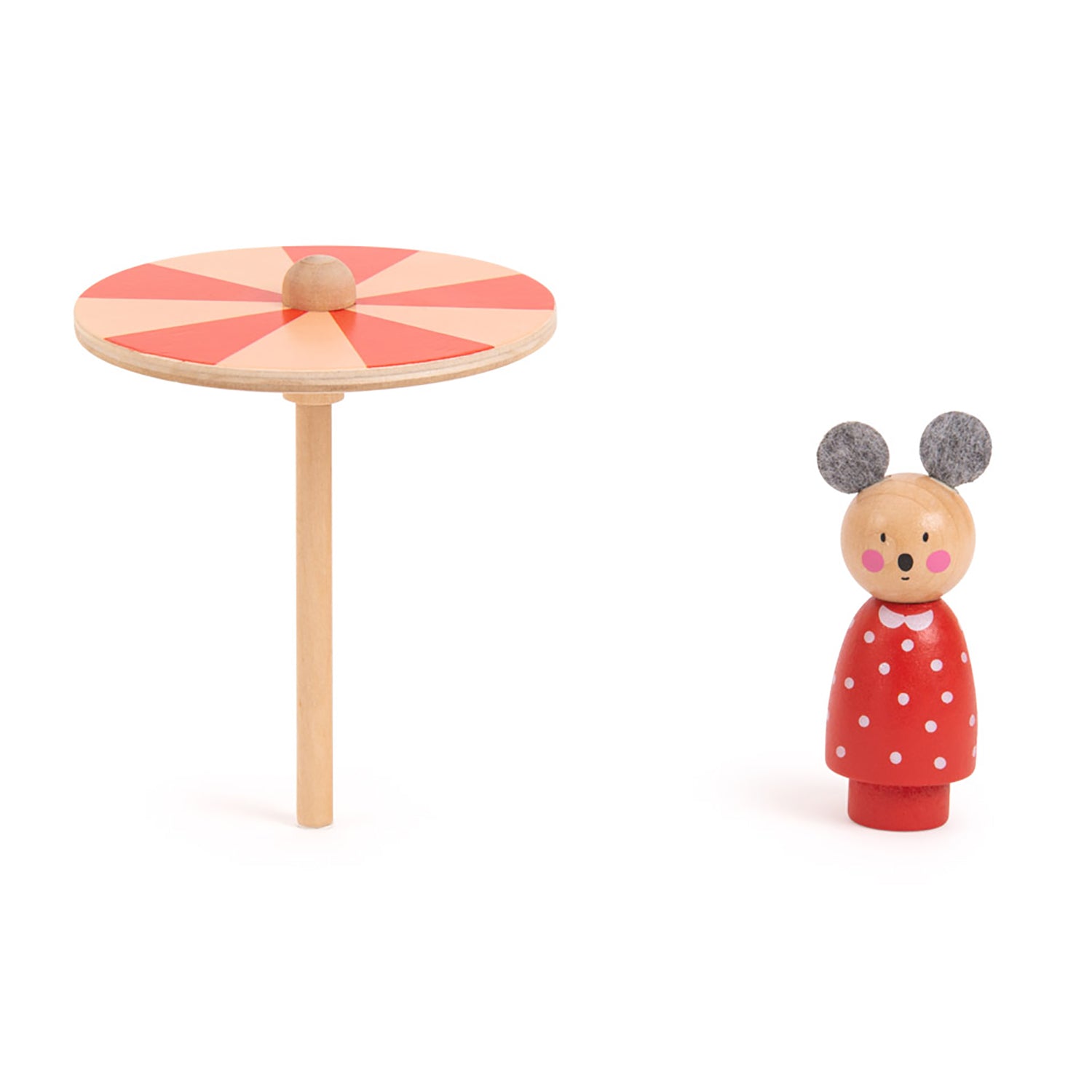 Moulin Roty | Treruote del Gelataio in Legno, La Grande Famille 632428