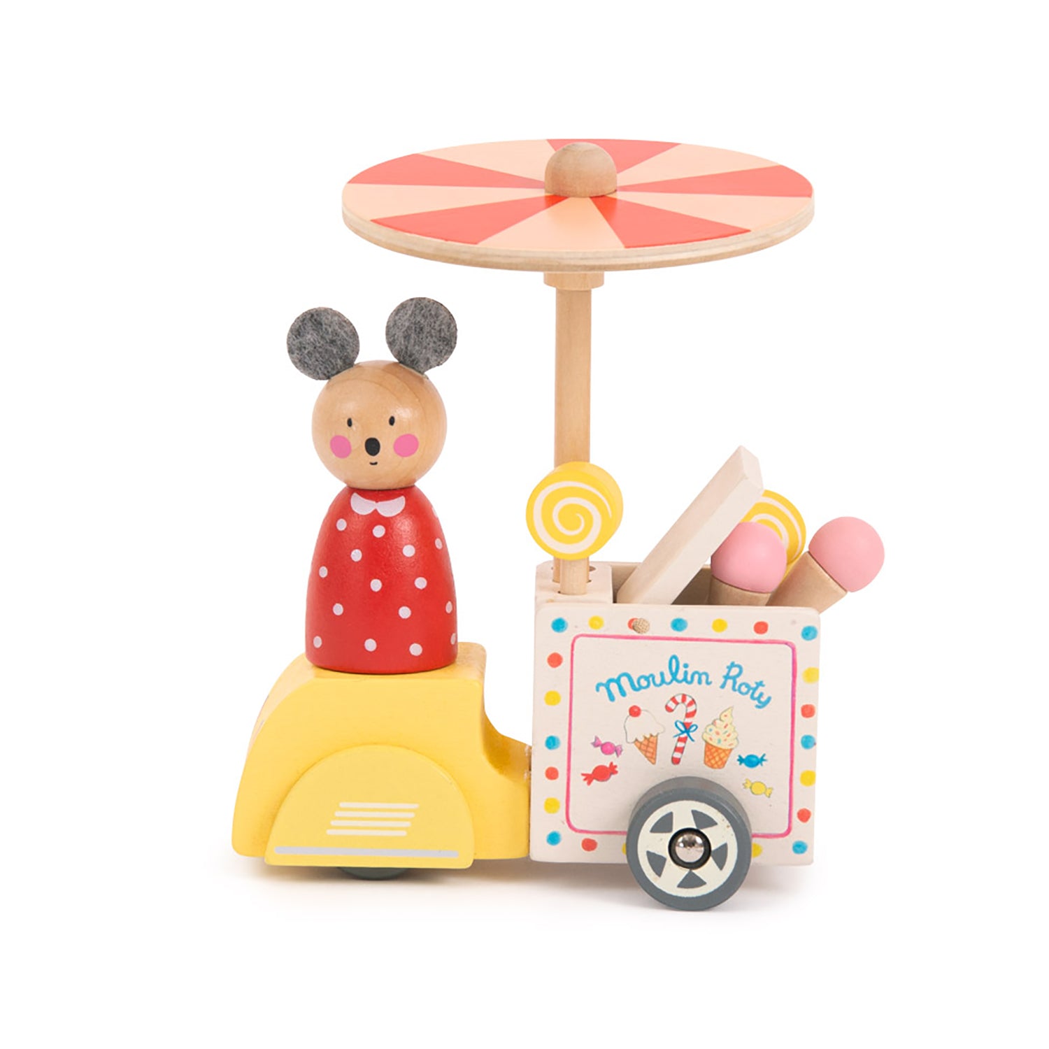 Moulin Roty | Treruote del Gelataio in Legno, La Grande Famille 632428