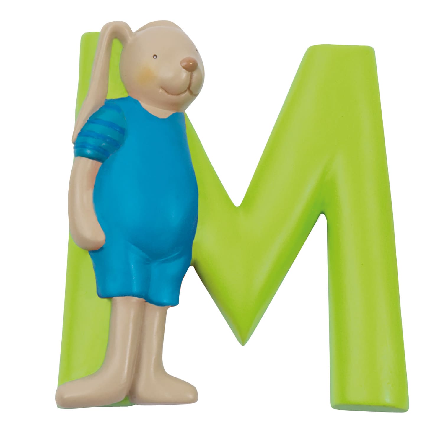 Resin letters for the Big Family bedroom