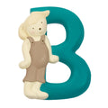 Lettres en résine pour chambre d'enfant