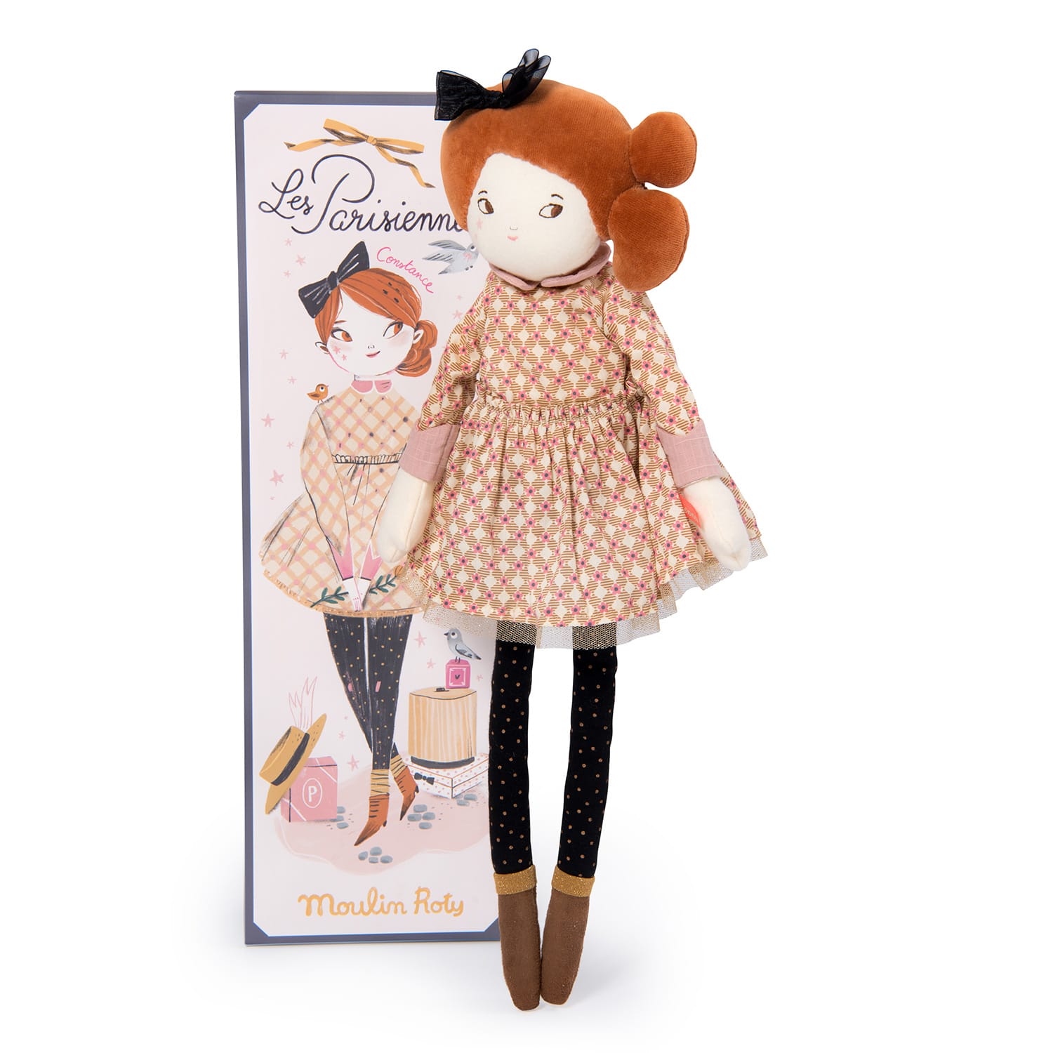Bambola Grande Madame Constance 47cm Les Parisiennes | Moulin Roty 642509