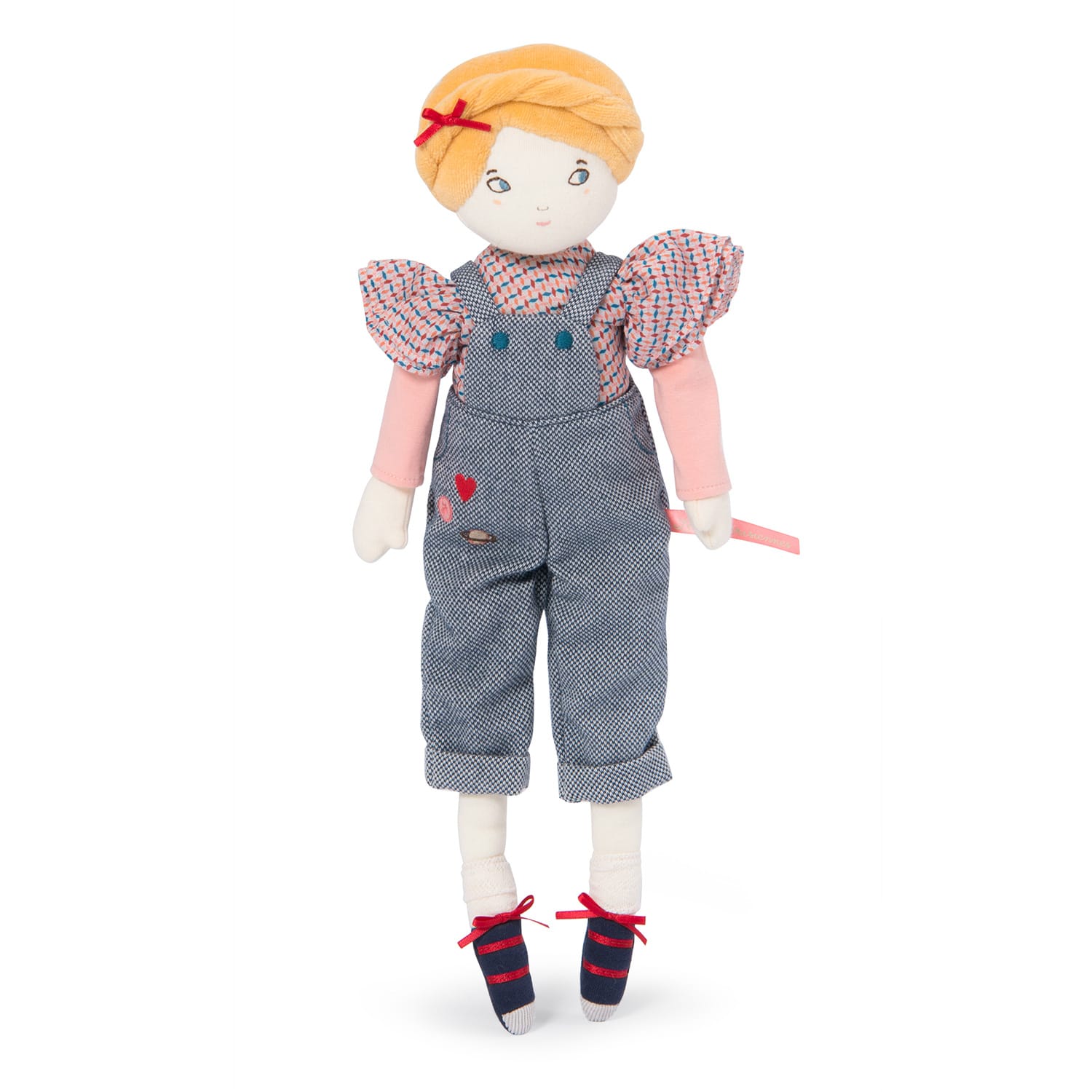 Bambola Grande Mademoiselle Églantine 39cm Les Parisiennes Moulin Roty 642527
