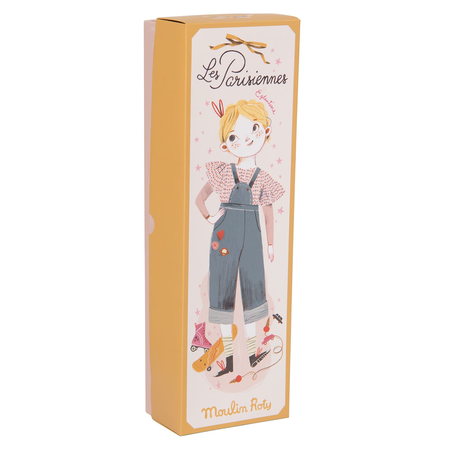 Bambola Grande Mademoiselle Églantine 39cm Les Parisiennes Moulin Roty 642527