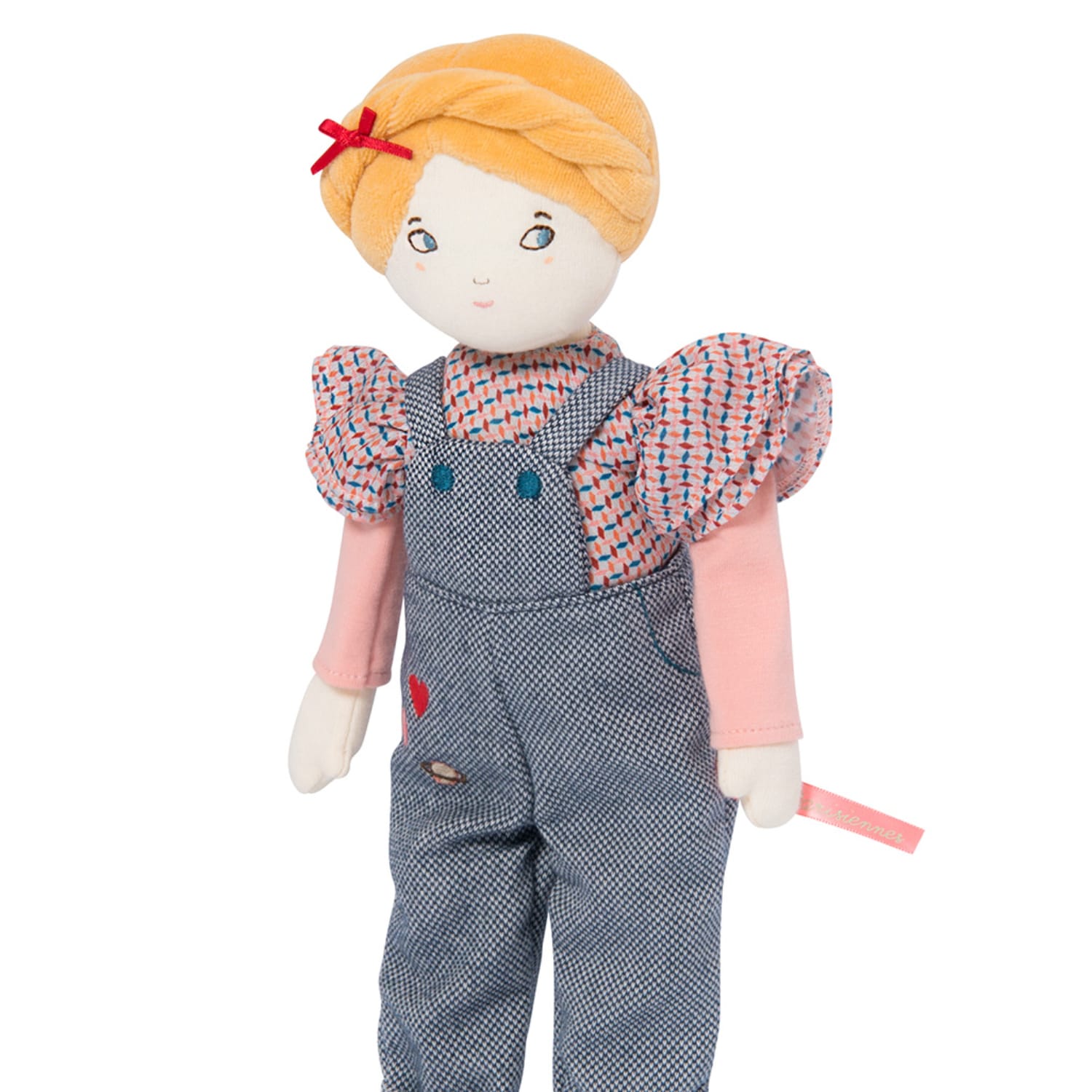 Bambola Grande Mademoiselle Églantine 39cm Les Parisiennes Moulin Roty 642527