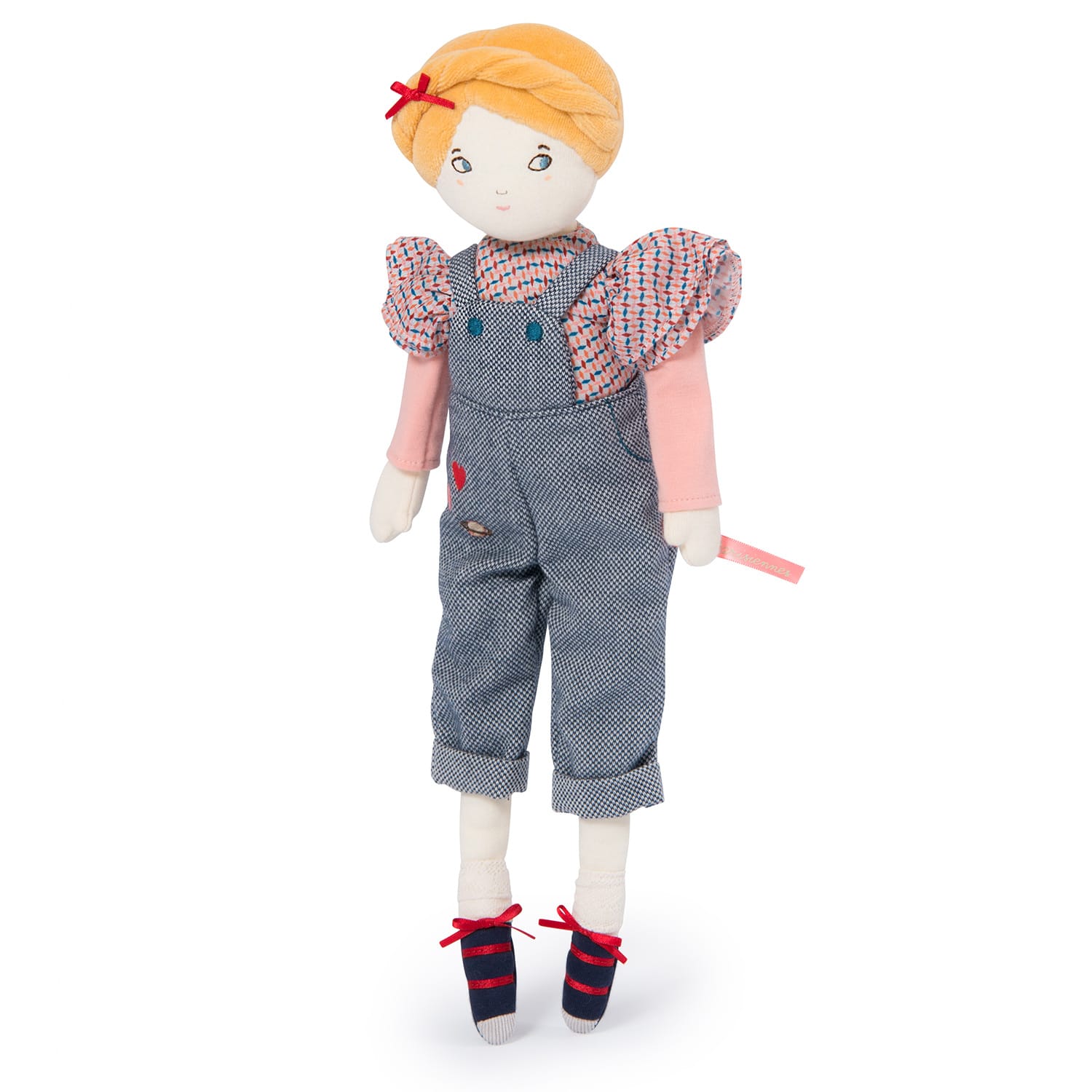 Bambola Grande Mademoiselle Églantine 39cm Les Parisiennes Moulin Roty 642527