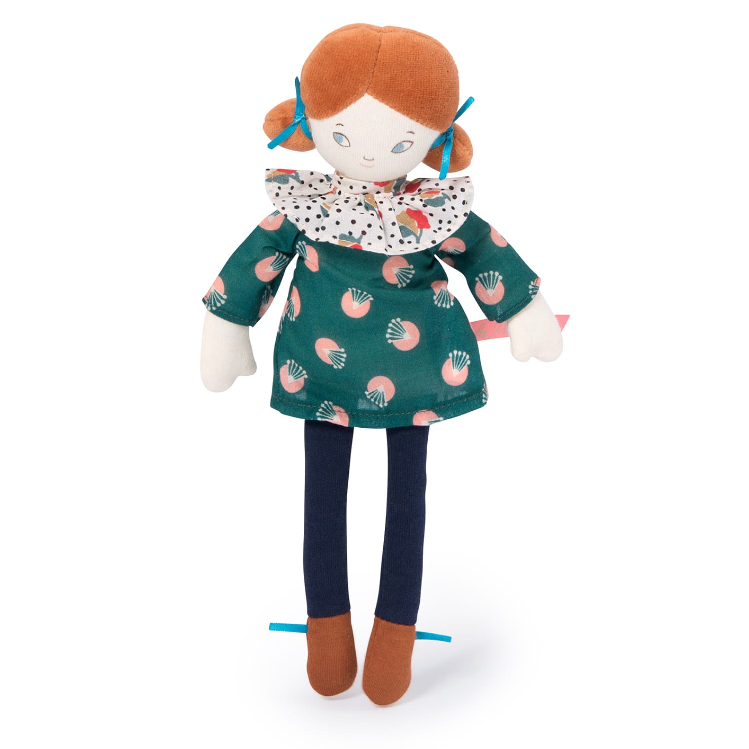 Bambola Mademoiselle Blanche 26cm Les Parisiennes | Moulin Roty 642537
