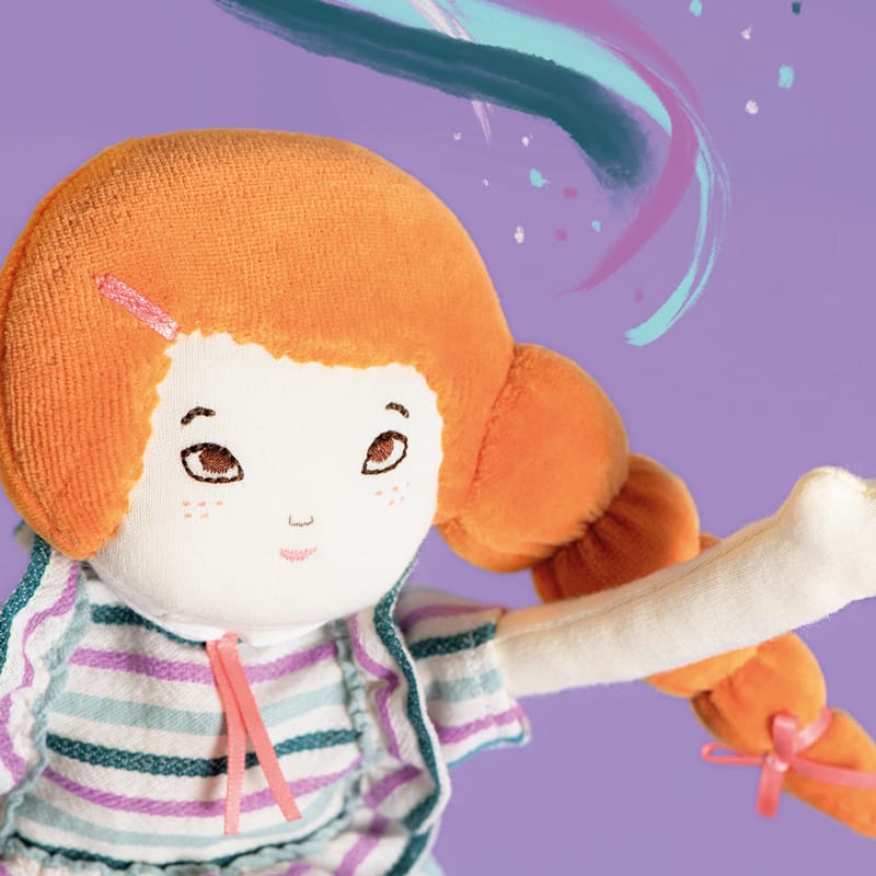 Moulin Roty | Bambola Grande Signorina Colette, Les Parisiennes