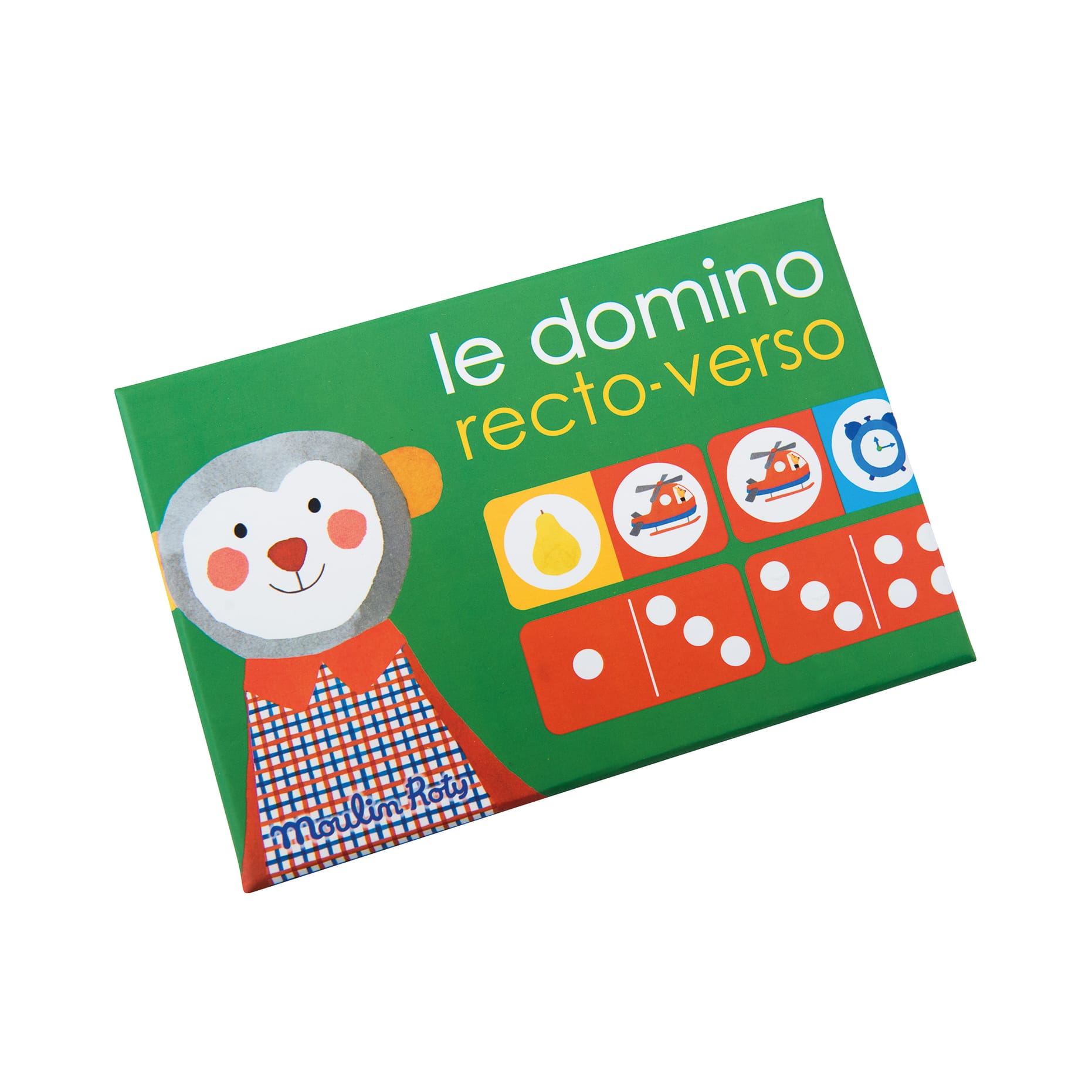 Moulin Roty | Domino fronte e retro, Les Popipop