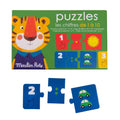Moulin Roty | Puzzle dei Numeri da 1 a 10, Les Popipop 661373