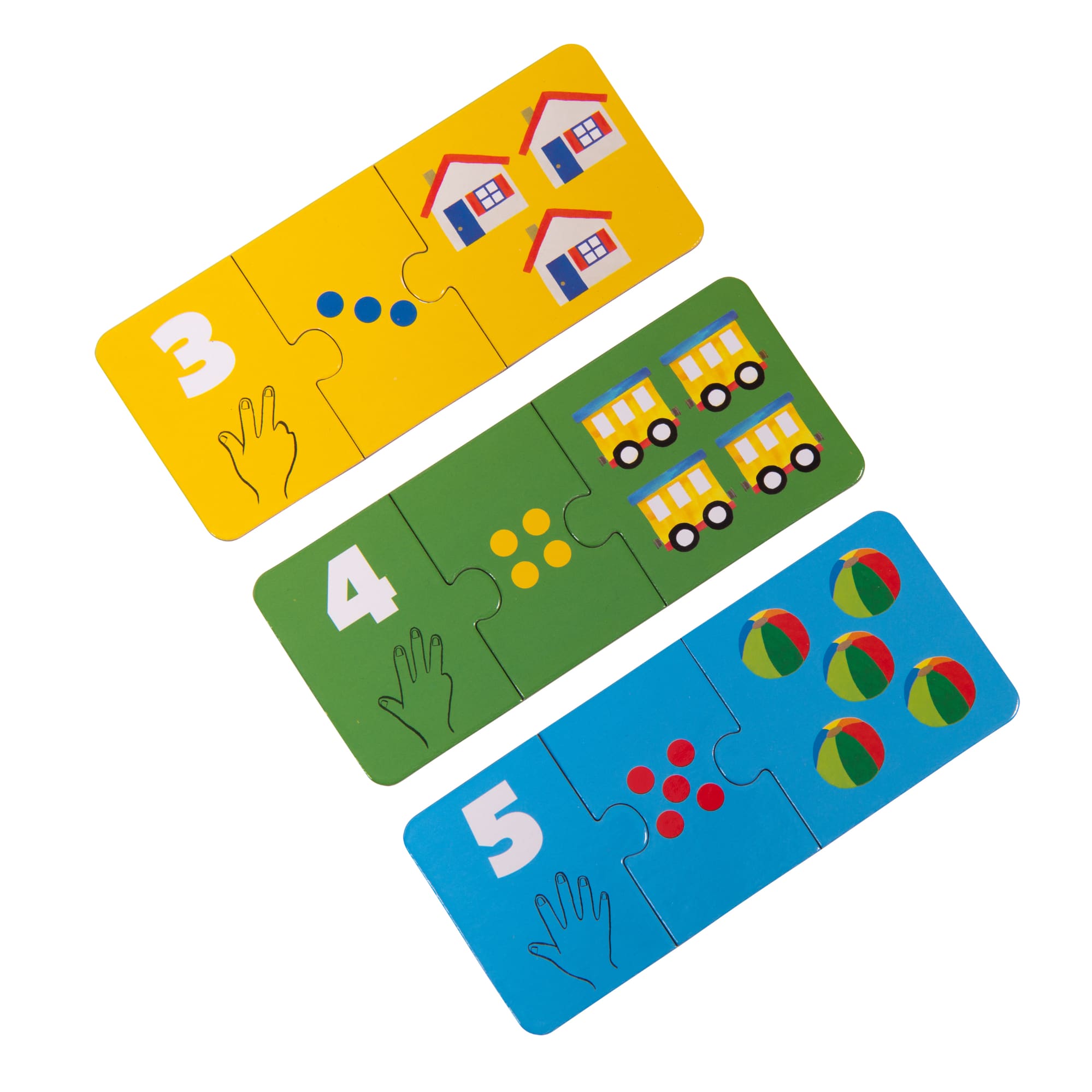 Moulin Roty | Puzzle dei Numeri da 1 a 10, Les Popipop 661373