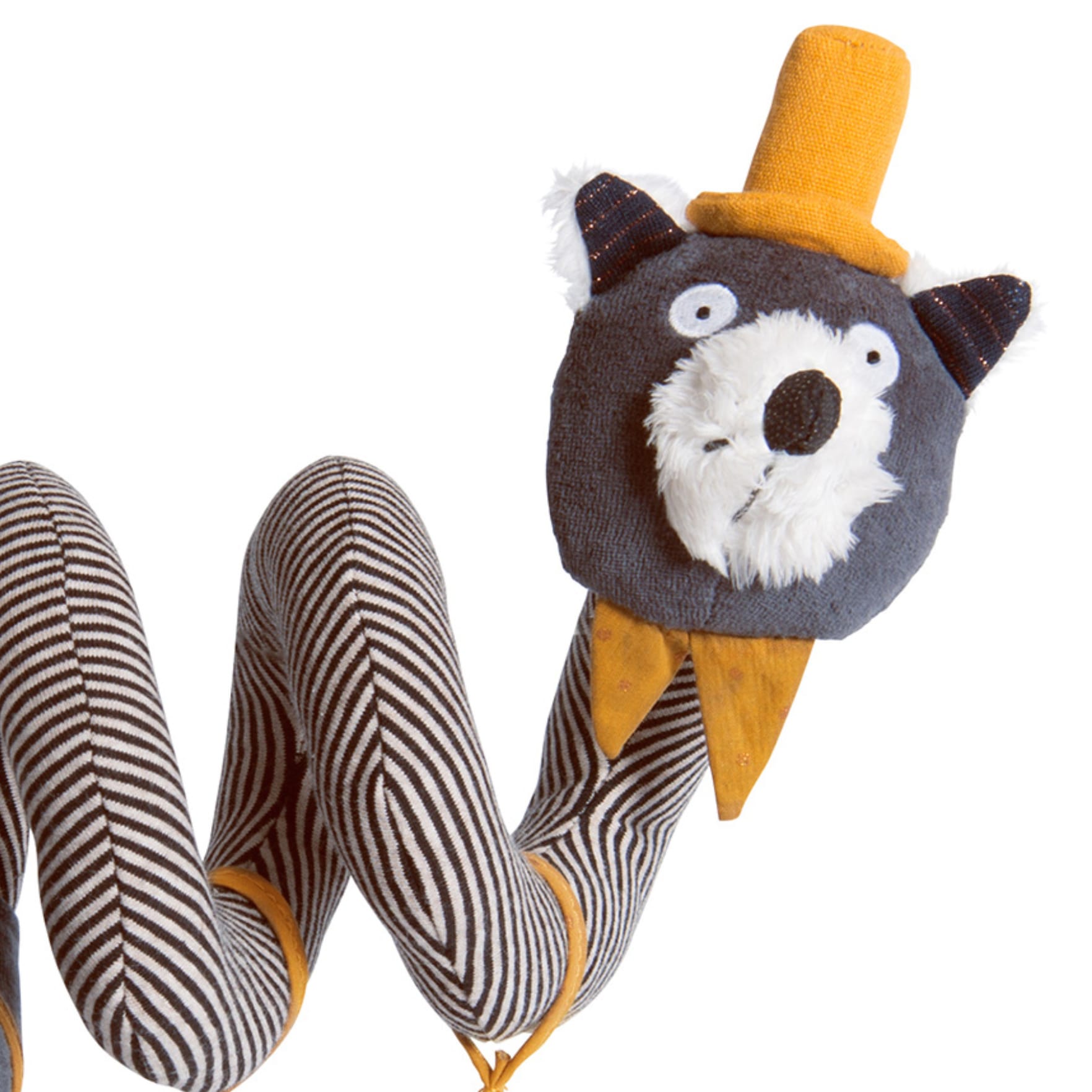 Spirale Attività Passeggino Gatto Alphonse 30cm | Moulin Roty 666079