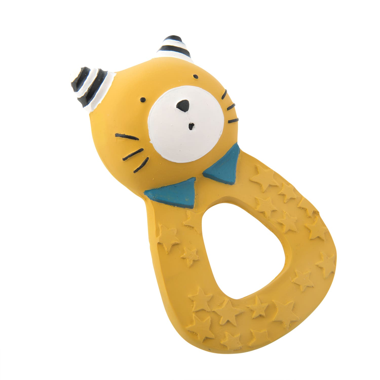 Anello di Dentizione Gatto Lulu Gomma Naturale | Moulin Roty 666372