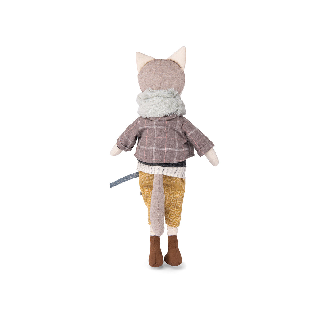 Moulin Roty | Bambola volpe Justin, La petite école de danse