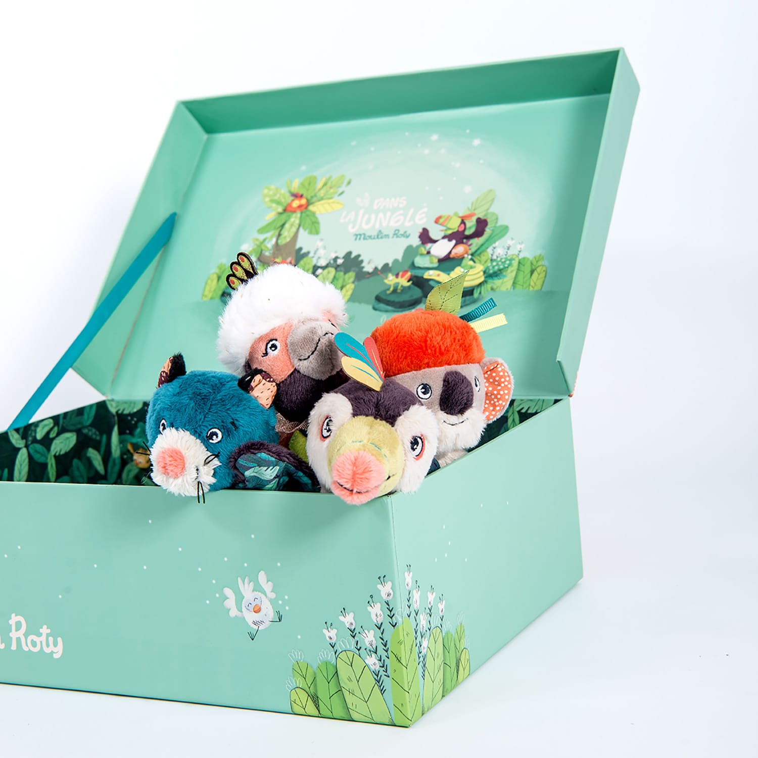 Sonaglio Zimba la Pantera, Dans la Jungle | Moulin Roty 668002