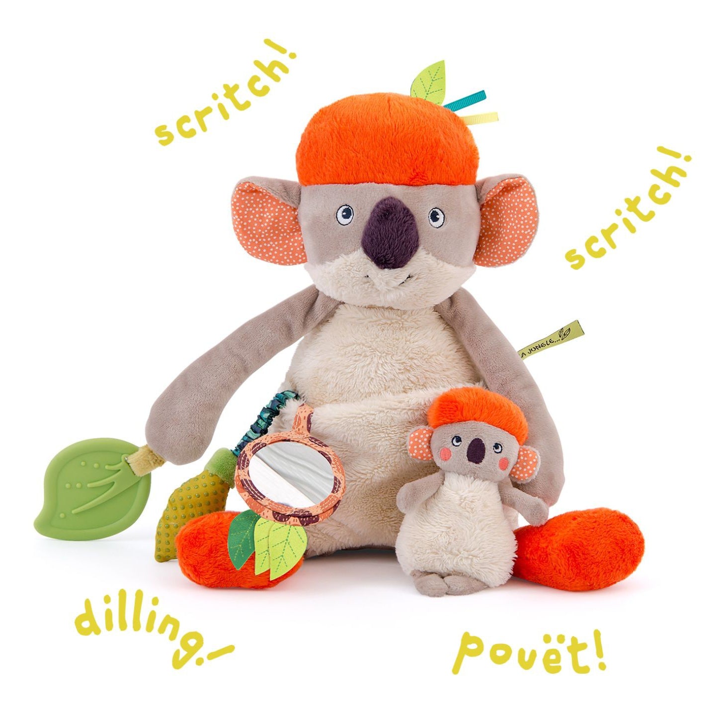 Peluche Koala attività