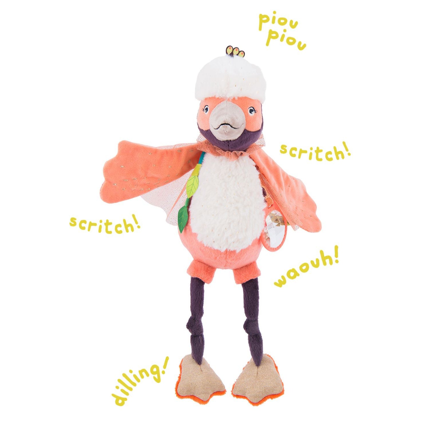 Big bird Paloma activity