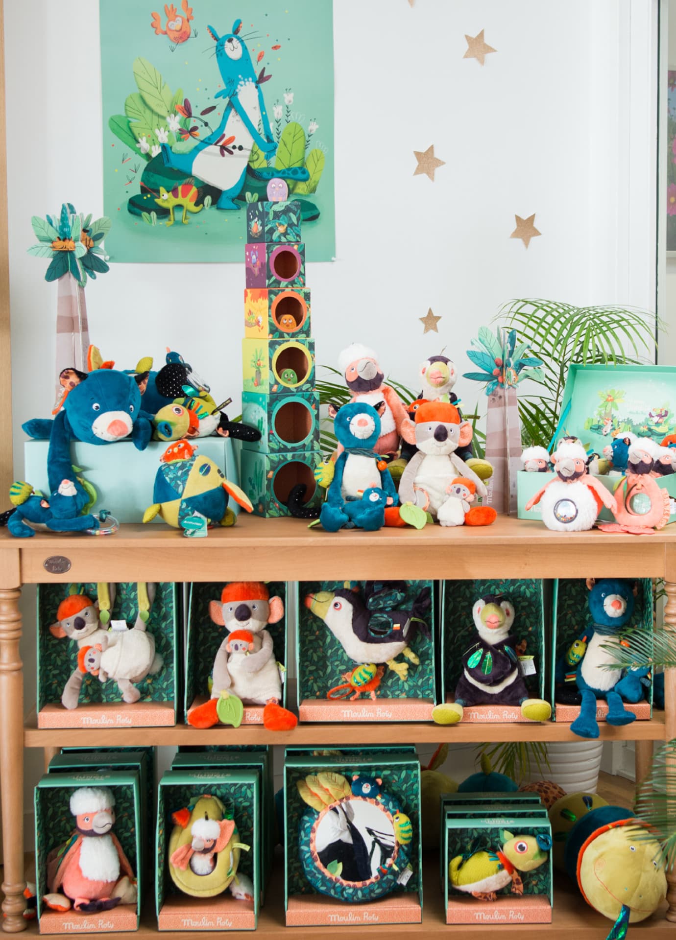 Big bird Paloma activity