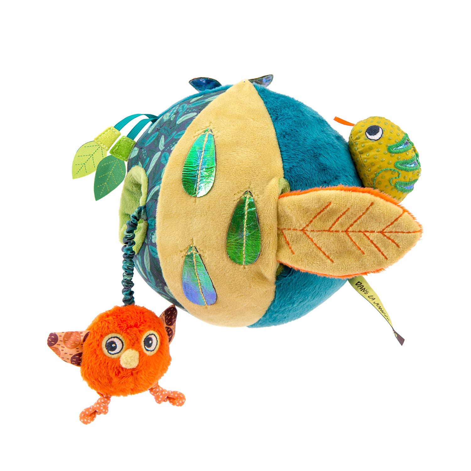Moulin Roty | Palla attività e sonaglio, Dans la Jungle