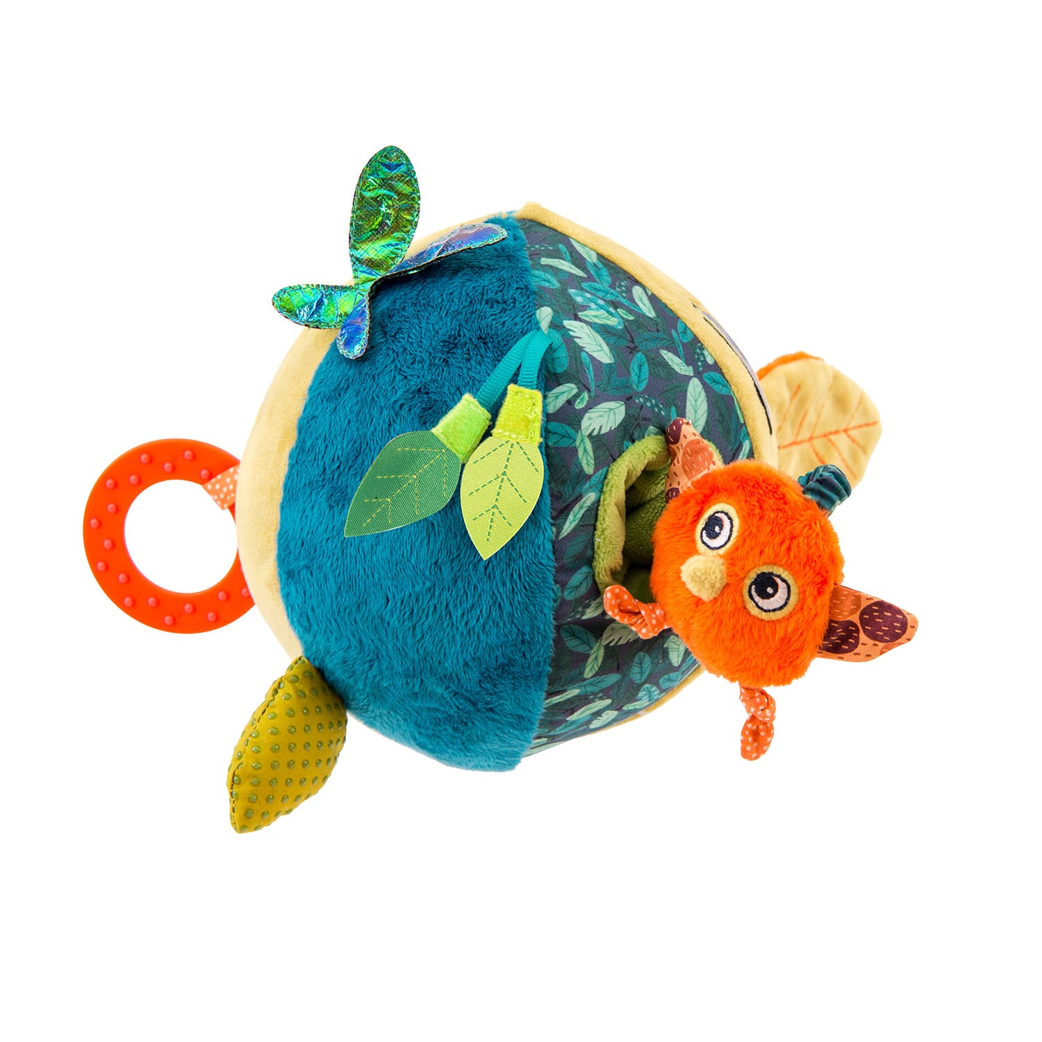 Moulin Roty | Palla attività e sonaglio, Dans la Jungle