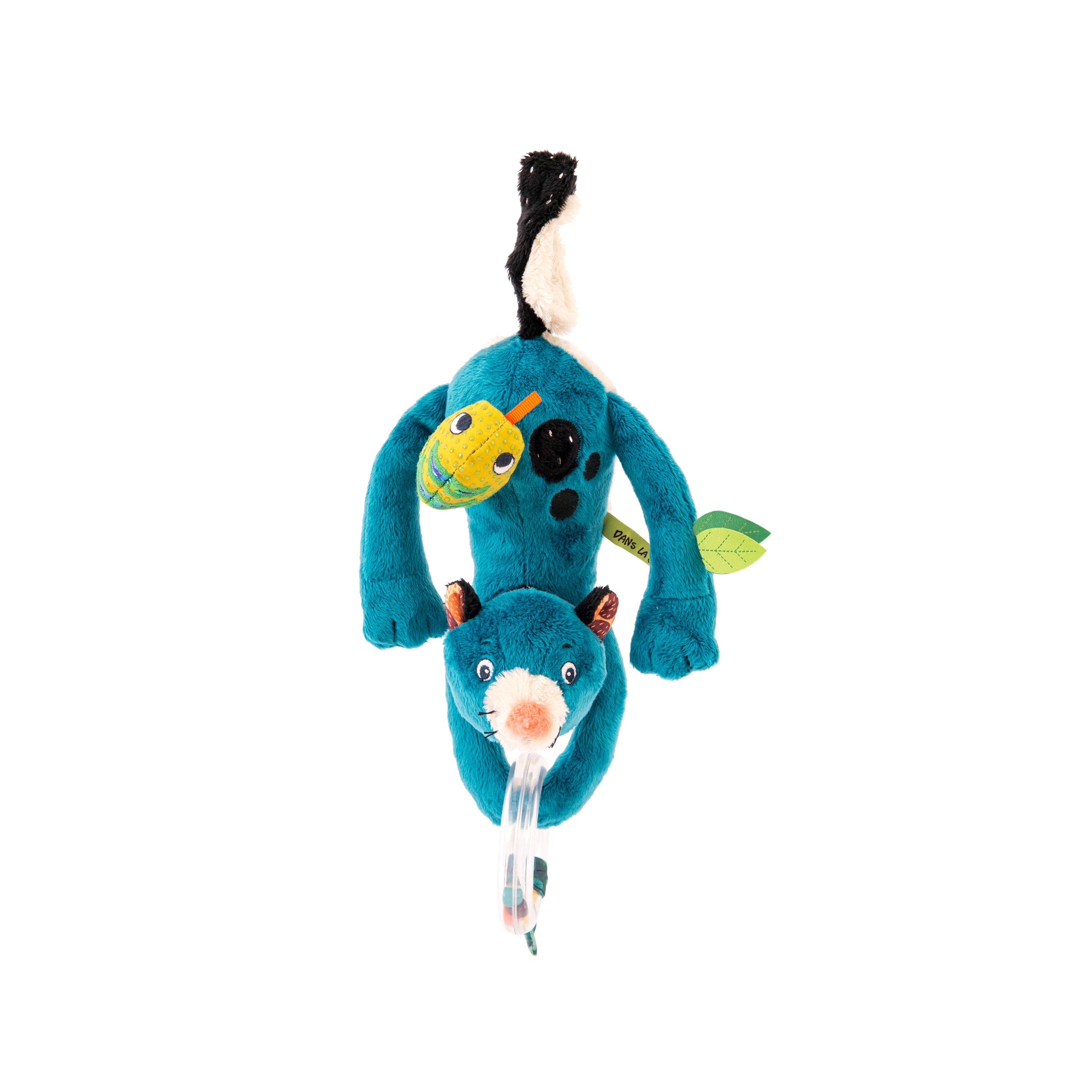 Moulin Roty | Peluche Zimba Attività Sonaglio, Dans la Jungle