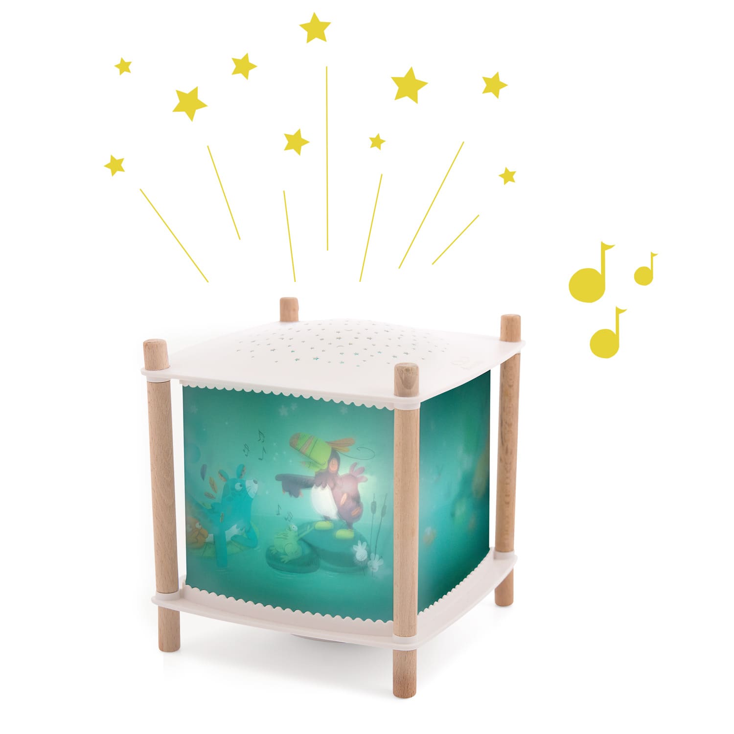 Moulin Roty Lampada Magica Wireless Musicale Dans la Jungle 668211