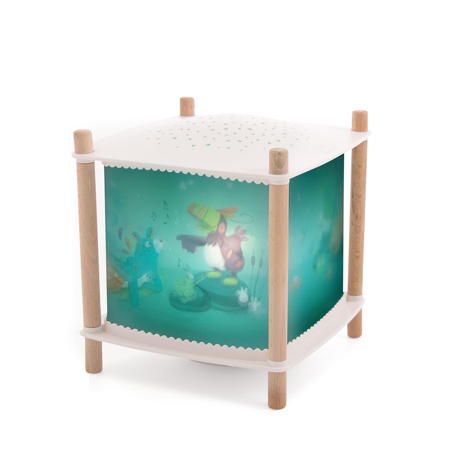 Moulin Roty Lampada Magica Wireless Musicale Dans la Jungle 668211