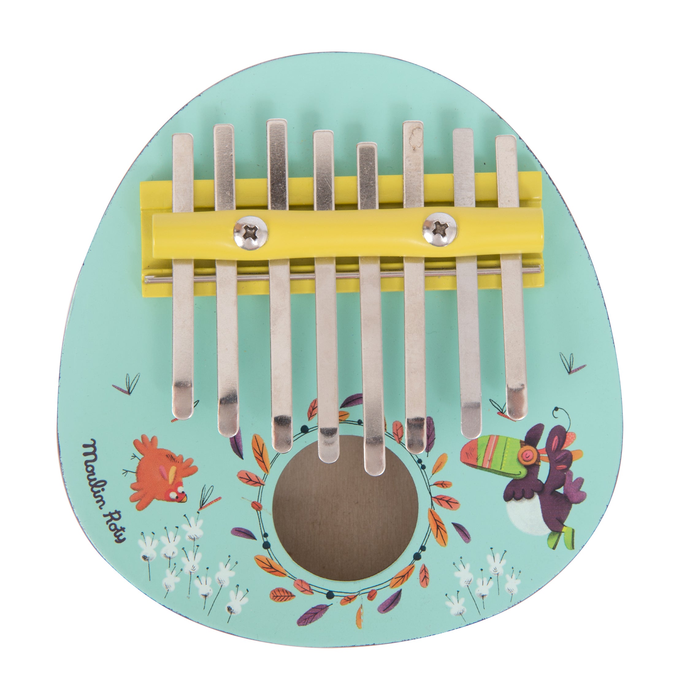 Kalimba in Legno per Bambini Dans la Jungle | Moulin Roty 668404