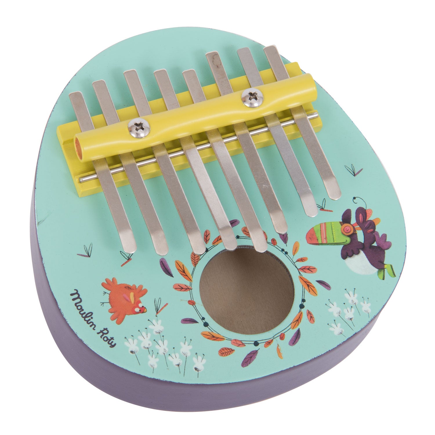 Kalimba in Legno per Bambini Dans la Jungle | Moulin Roty 668404