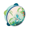 Tamburello Verde Pantera Bambini Dans la Jungle | Moulin Roty 668407