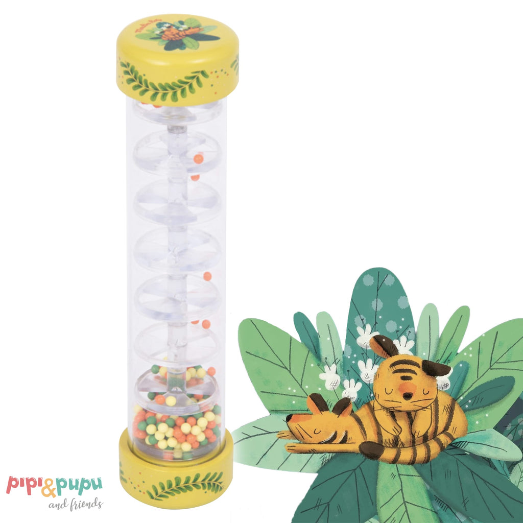 Bastone della Pioggia per Bambini Dans la Jungle | Moulin Roty 668408