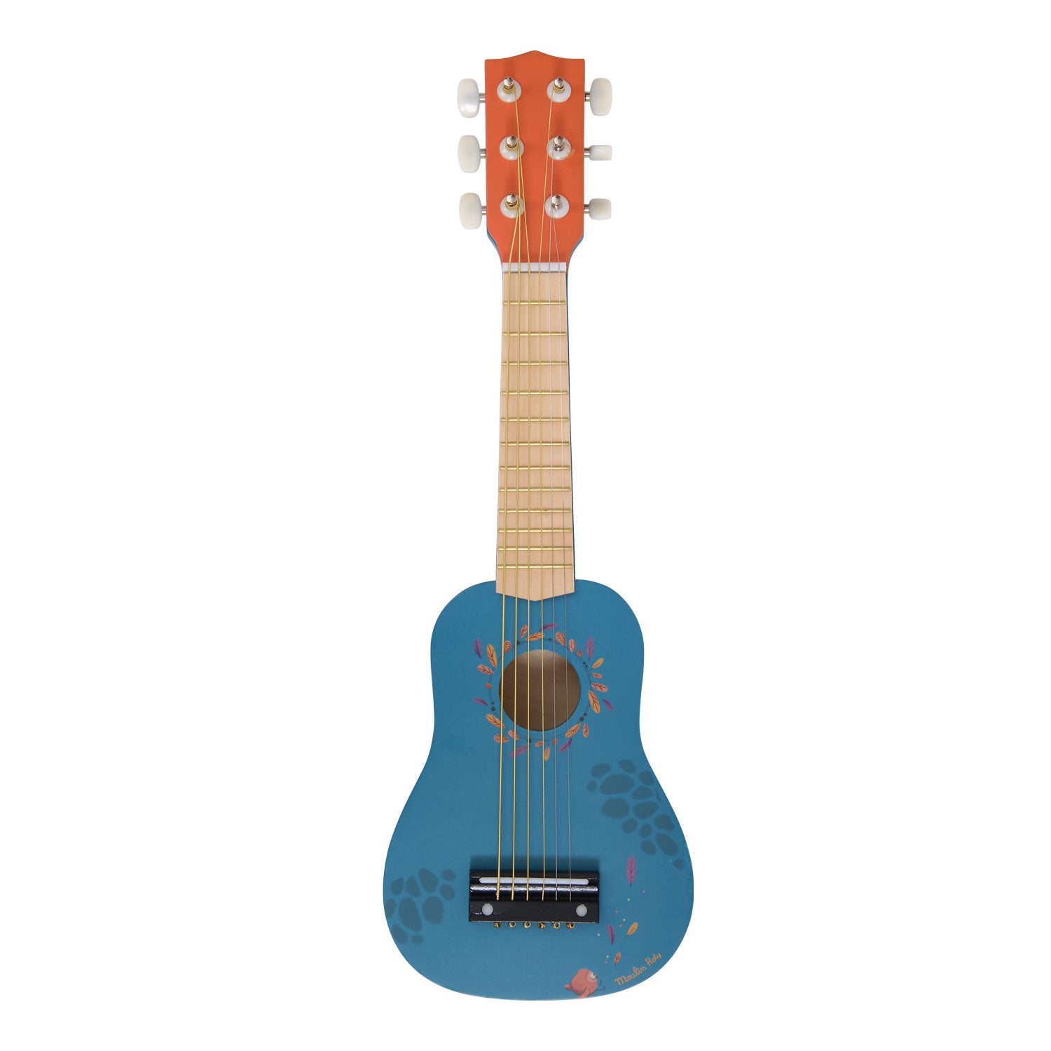 Chitarra in Legno 53cm per Bambini Dans la Jungle | Moulin Roty 668414