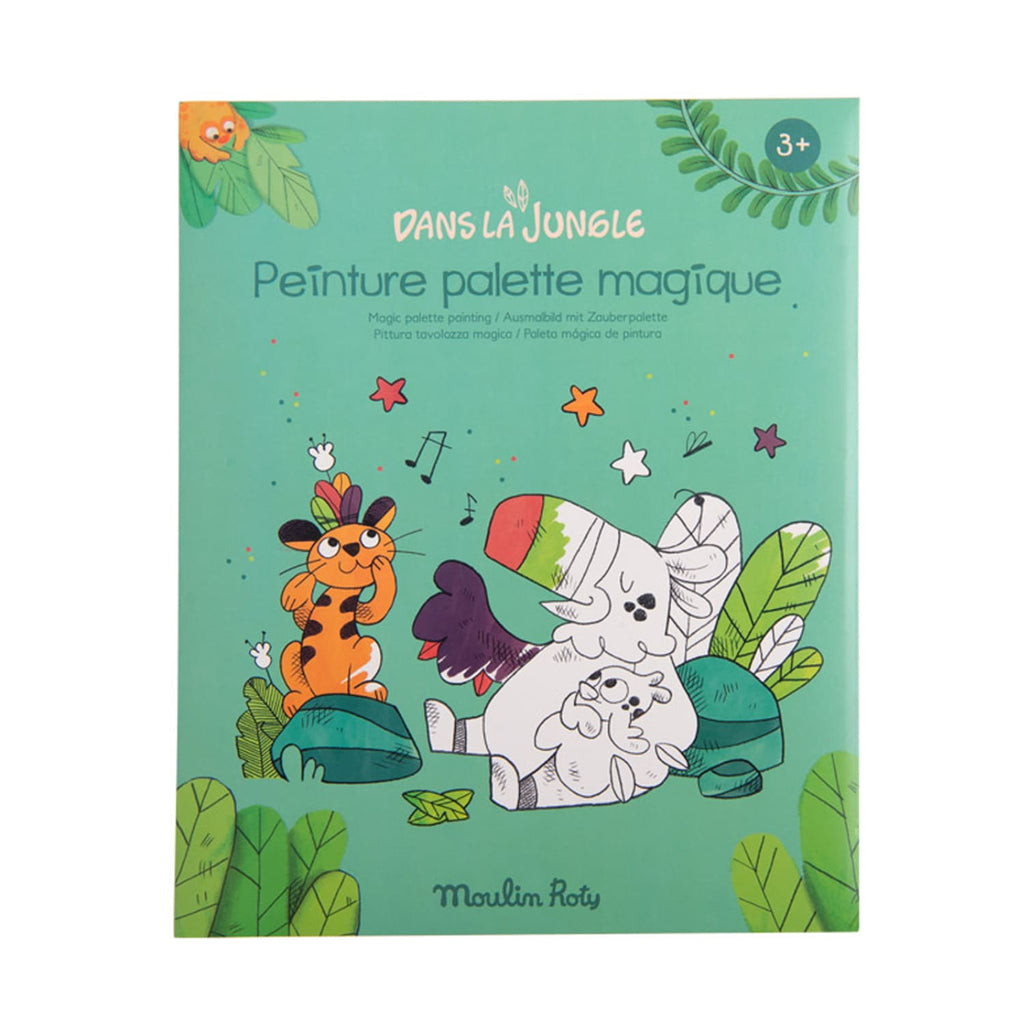 Moulin Roty | Pittura Tavolozza Magica, Dans la Jungle 668602