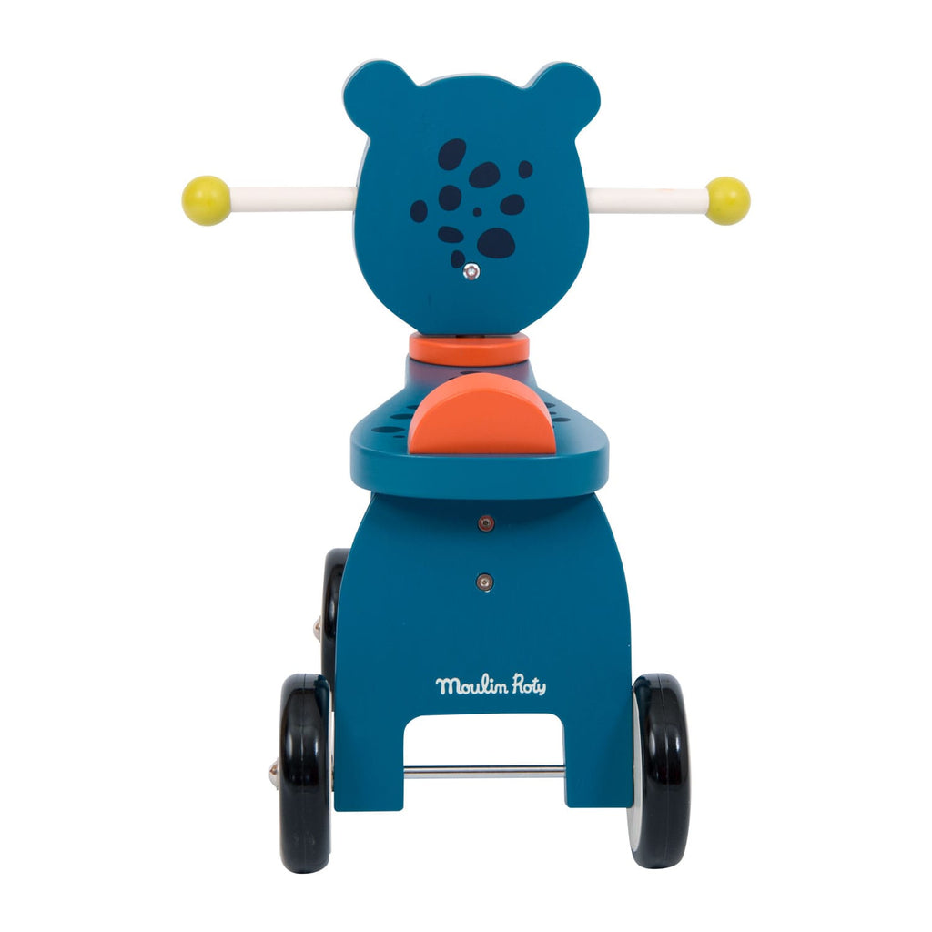 Moulin Roty Triciclo in Legno Pantera Zimba Dans la Jungle 668740
